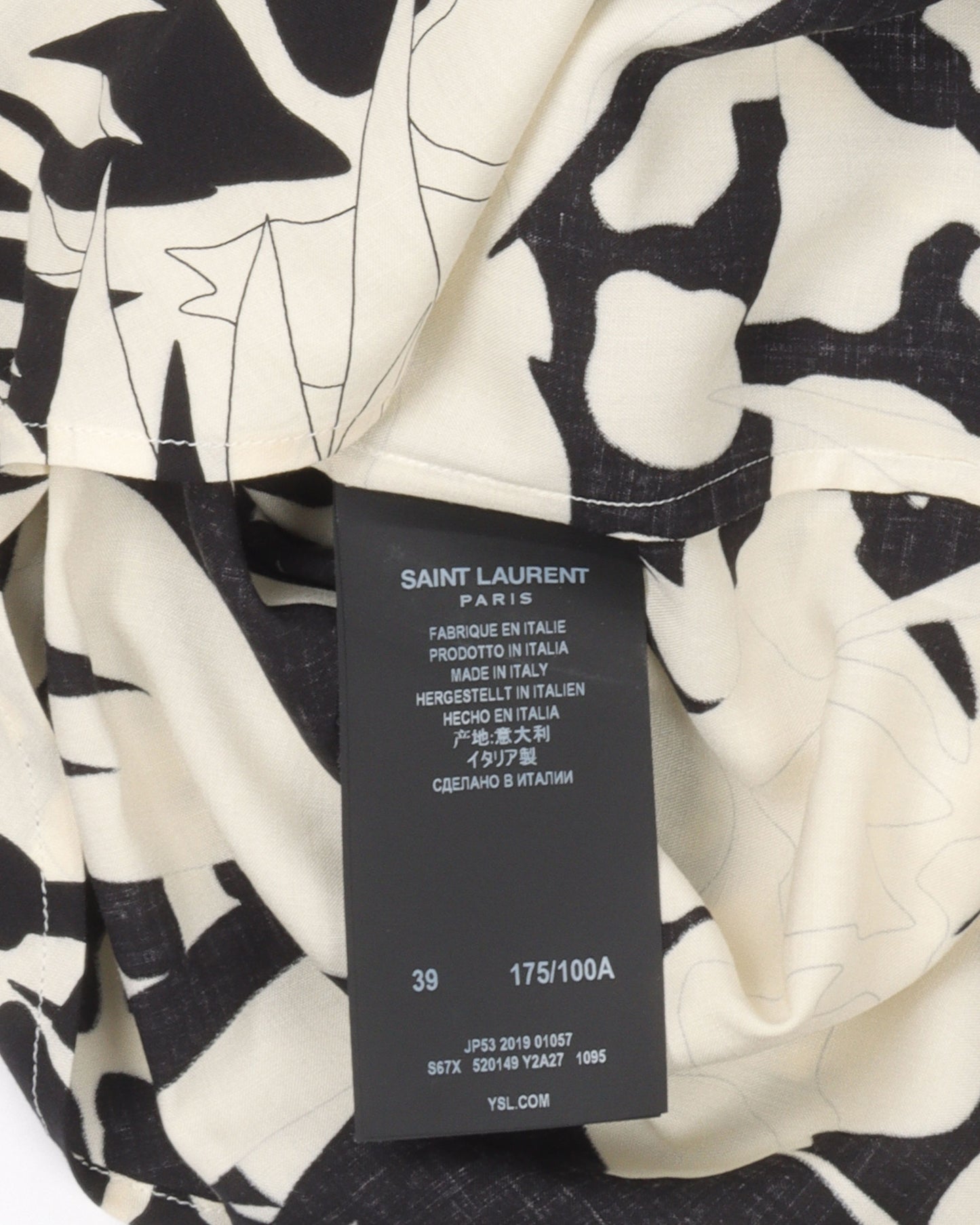 Plants Long Sleeve Button Up Shirt