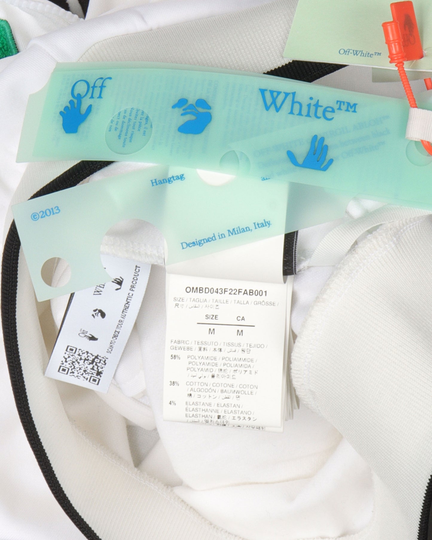 Multi Logo Skate Track jacket