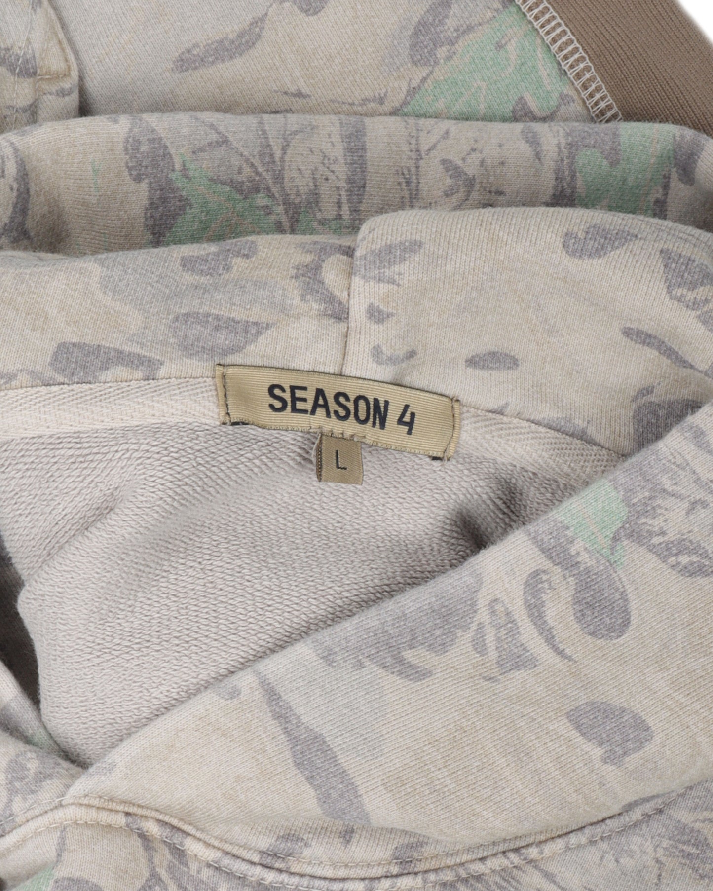 Season 4 Tree Camouflage Hoodie