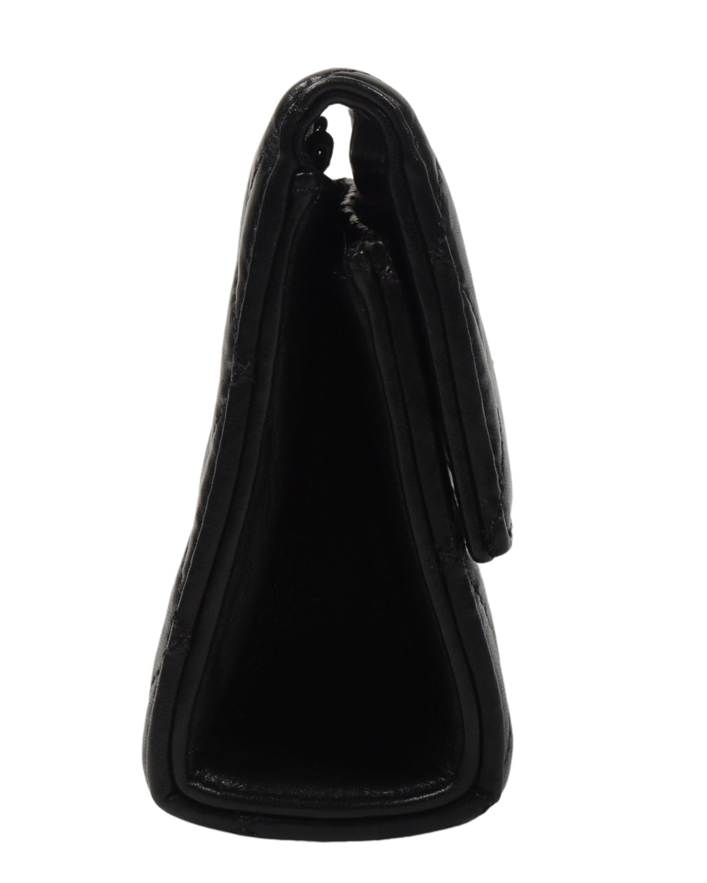 Quilted Leather Clutch Bag