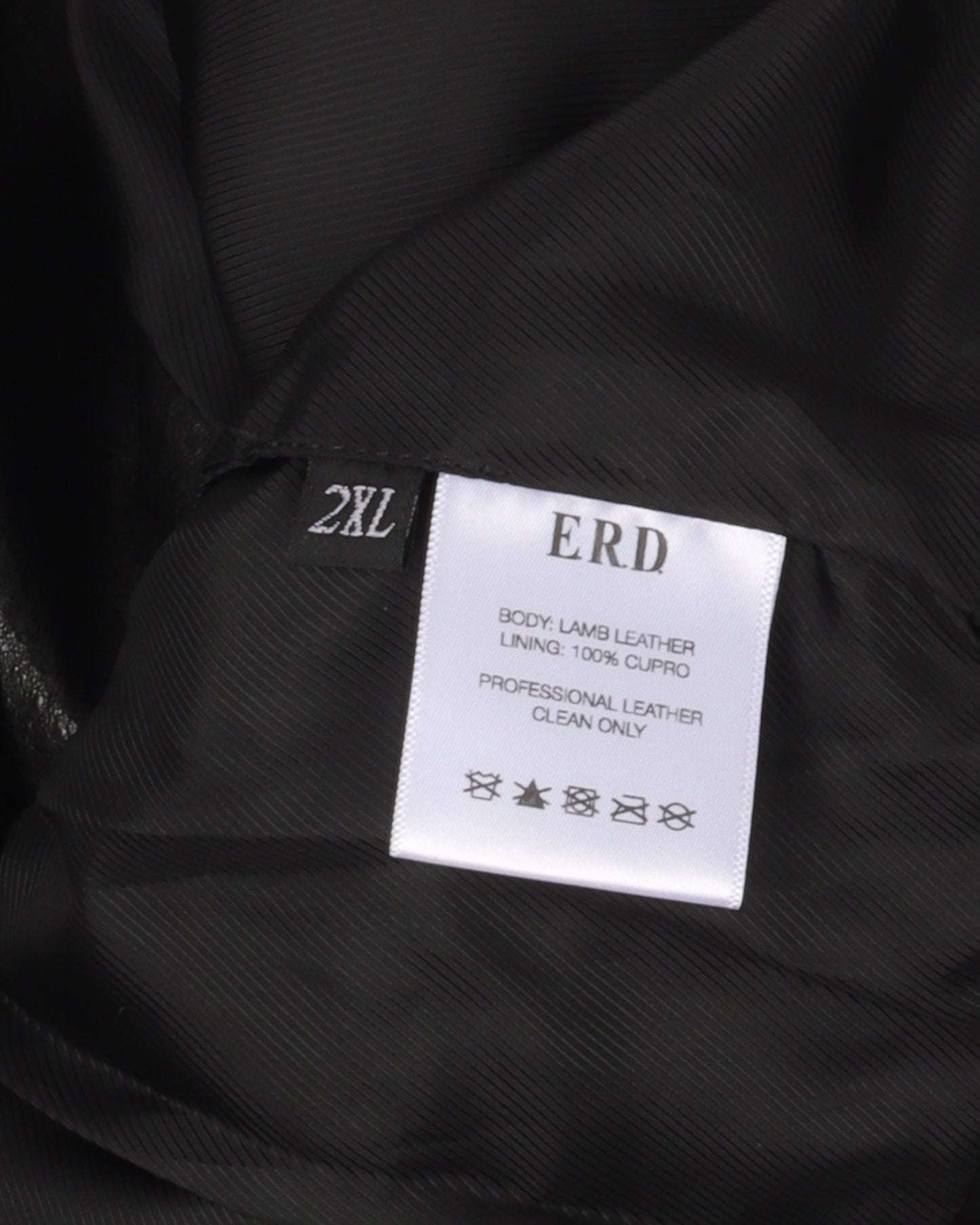 SSENSE Exclusive Lamb Leather Western Jacket