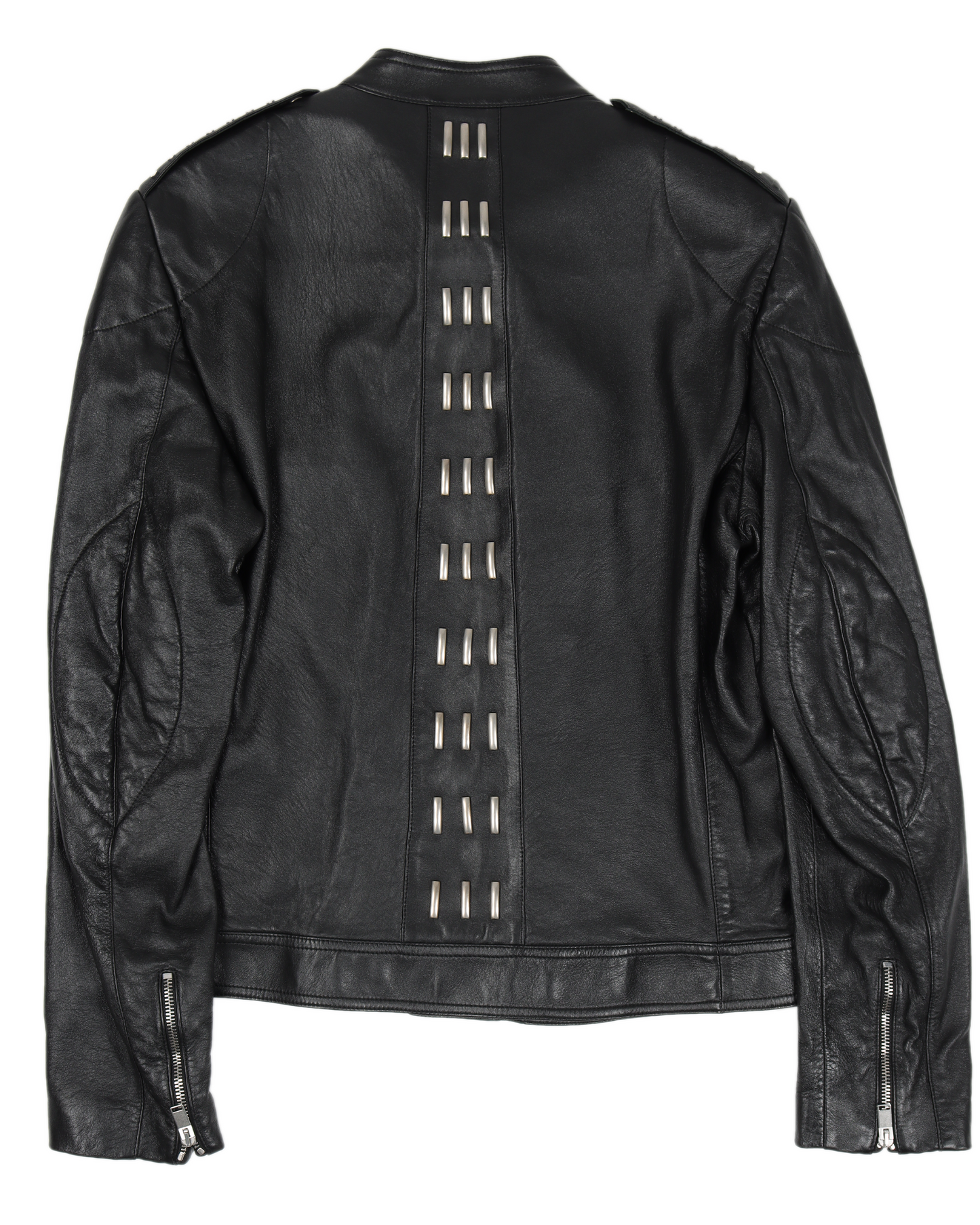 SS15 Studded Leather Jacket
