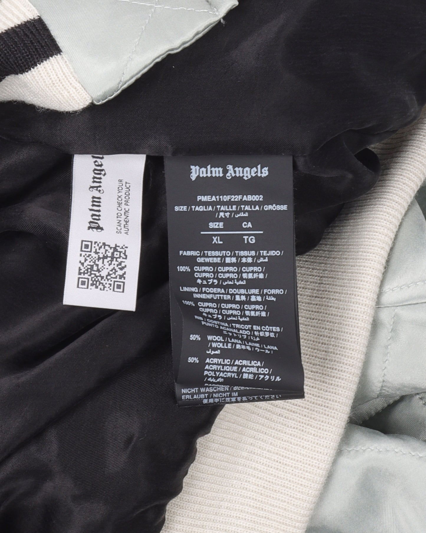 "Life is Palm" Souvenir Jacket