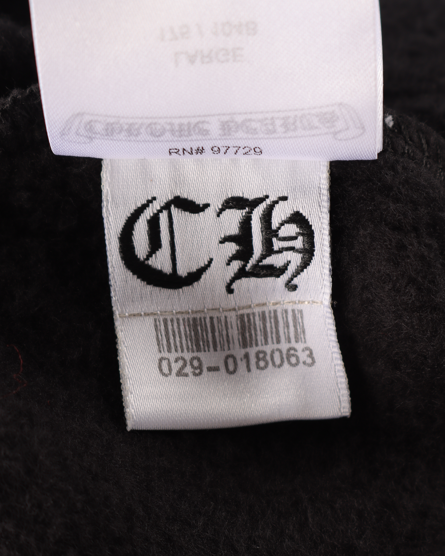 Horseshoe Logo Hoodie