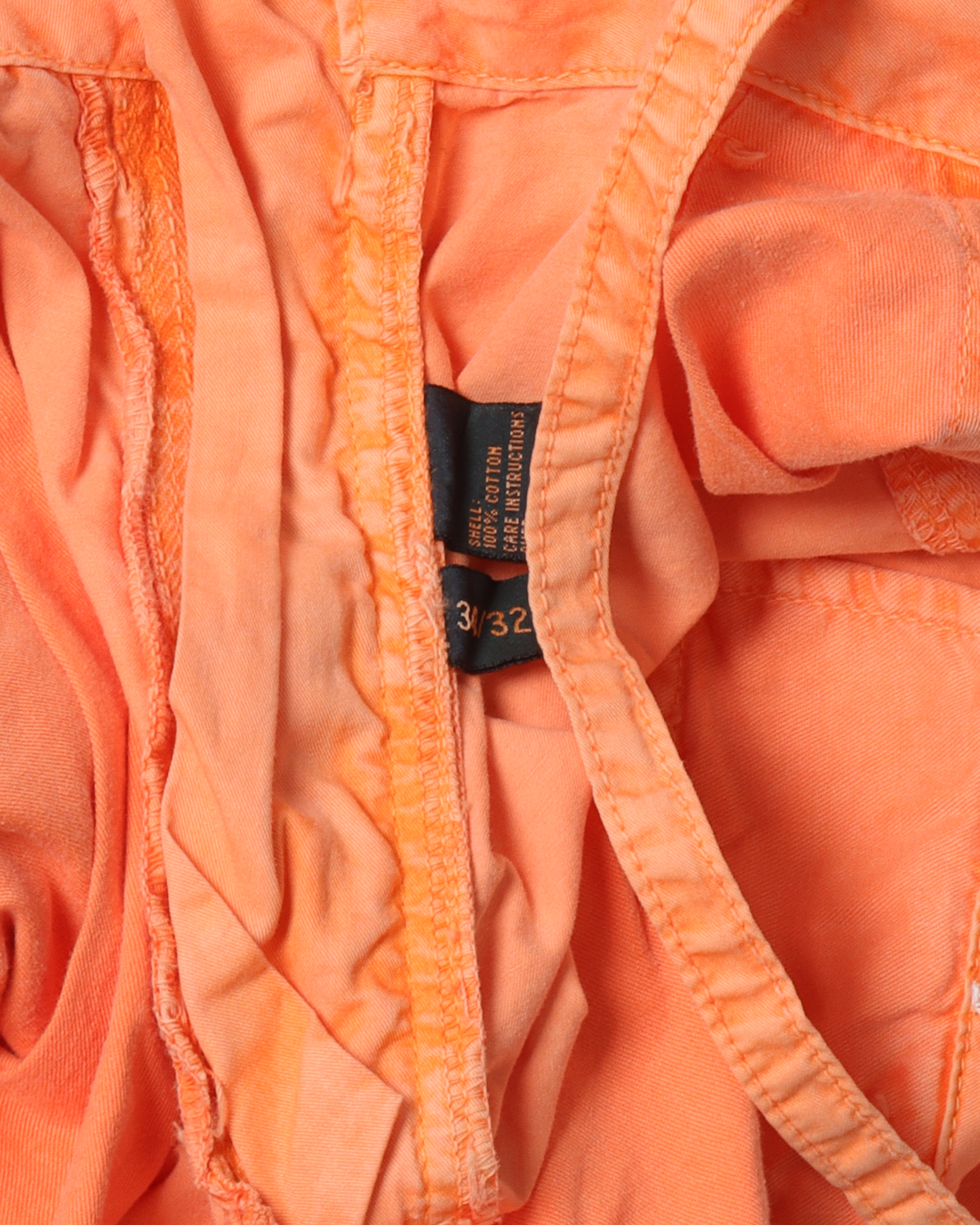 Polo Ralph Orange Cargo Pant