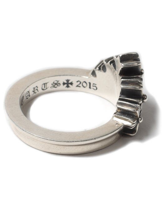 Stacked Cemetery Rings