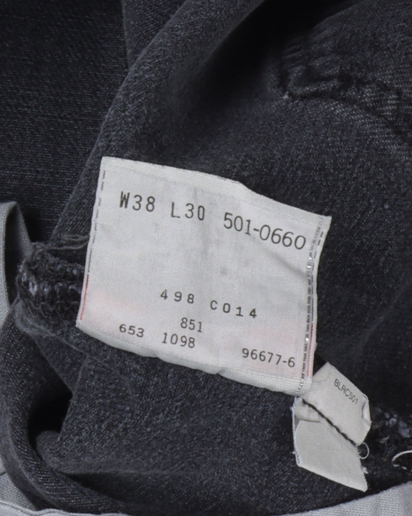 Levi's 501 Denim