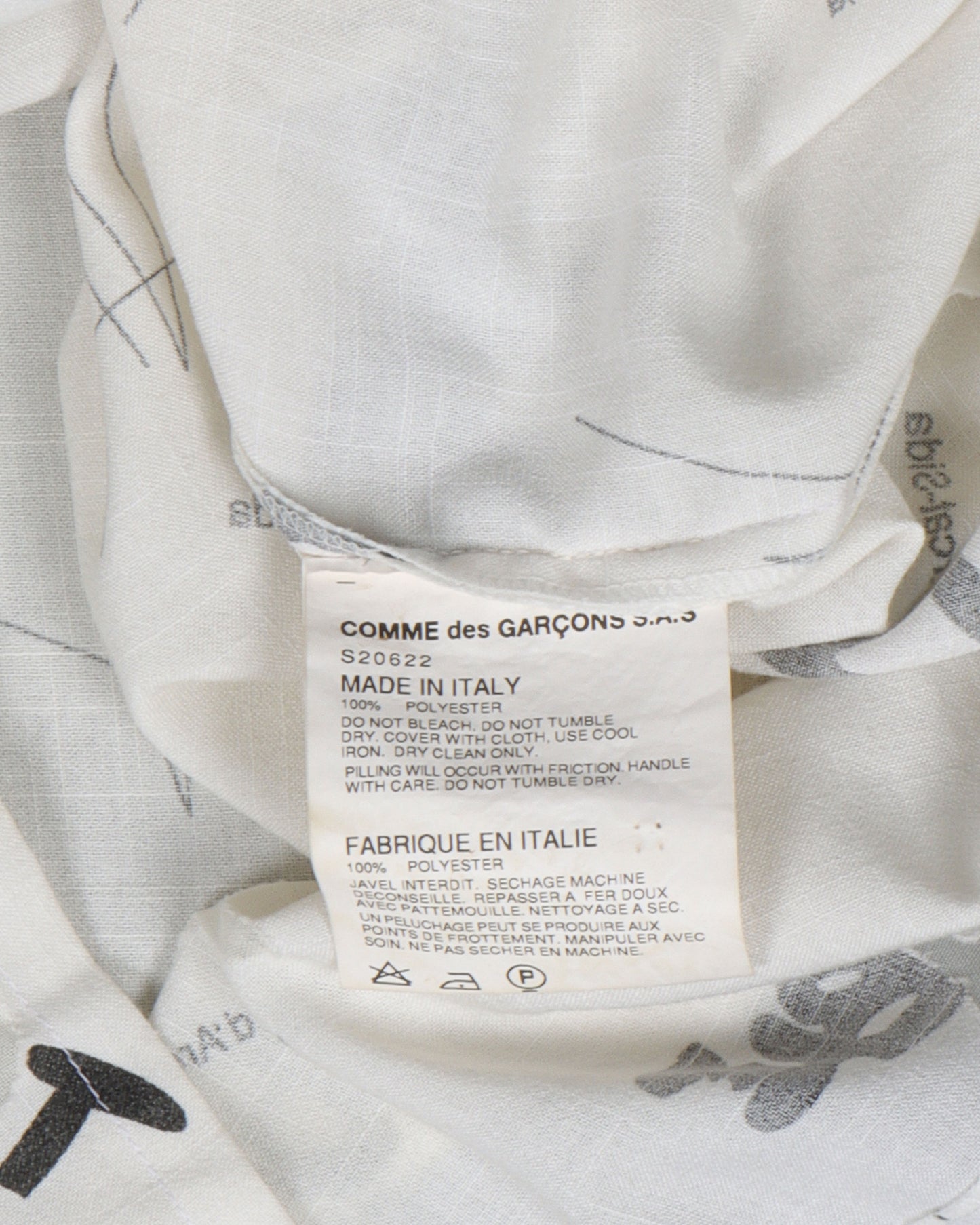 Polyester Button Shirt