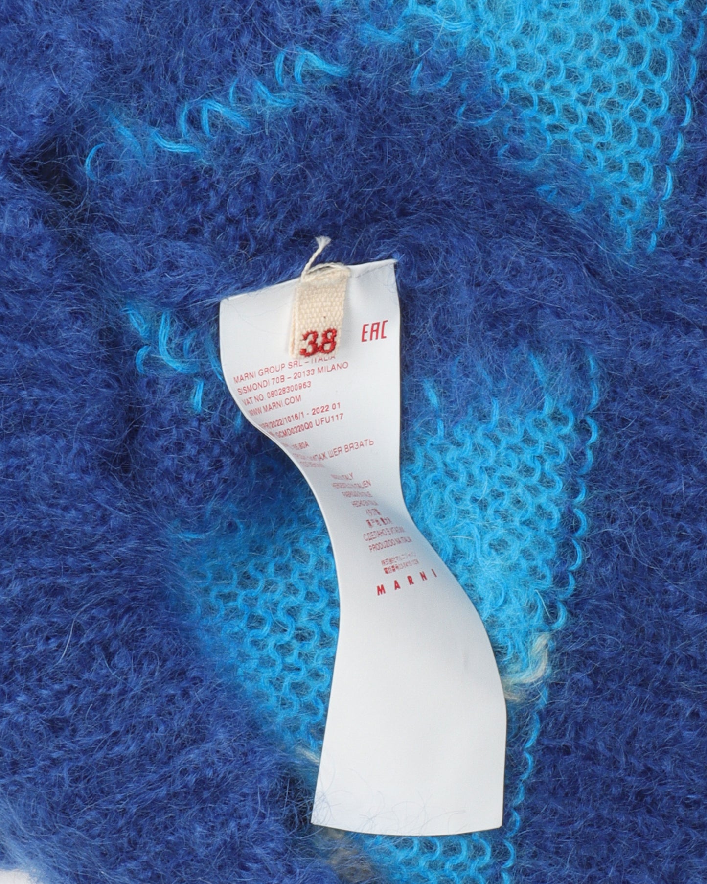 Diamond Mohair Sweater