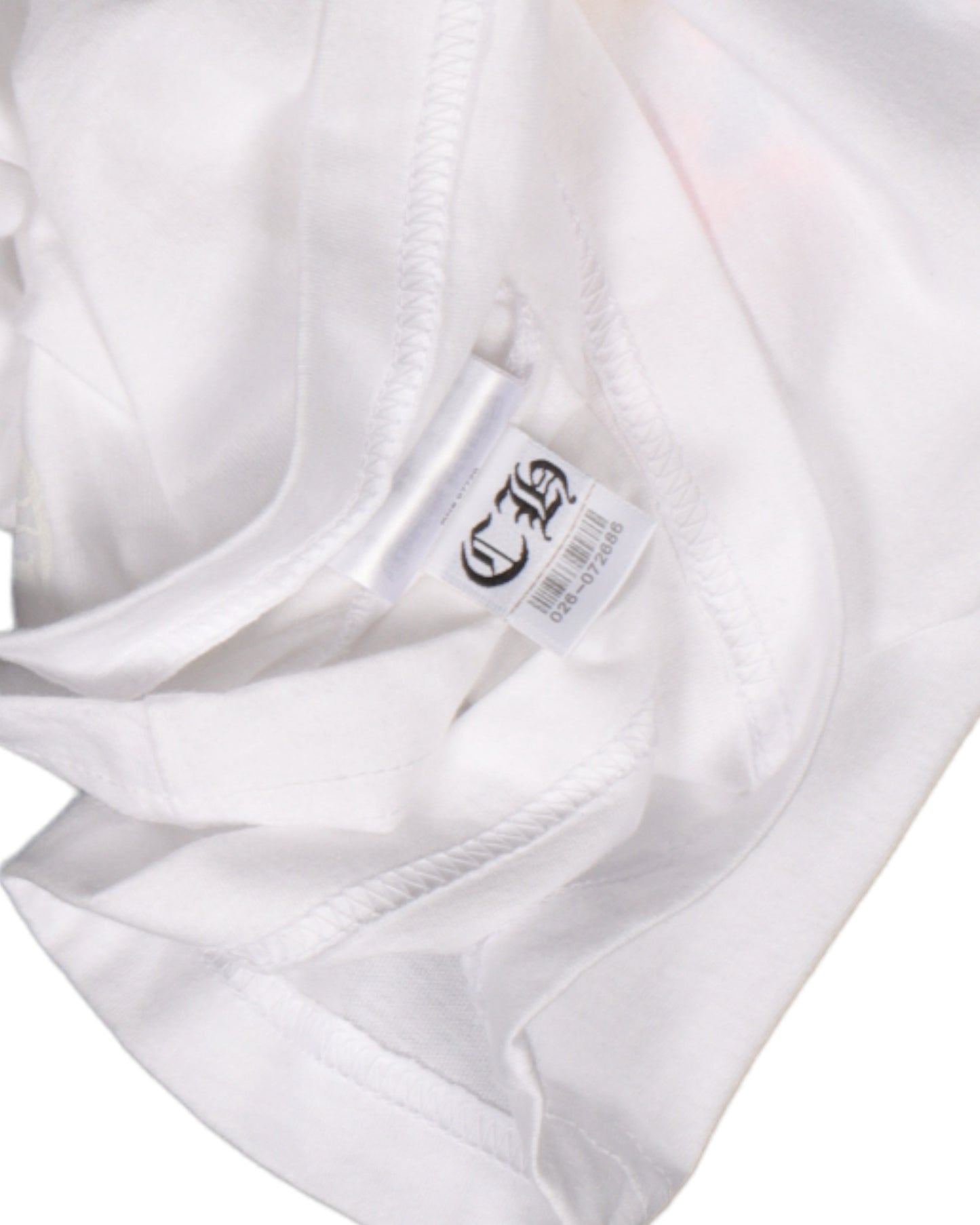 Multicolor Cross Logo T-Shirt