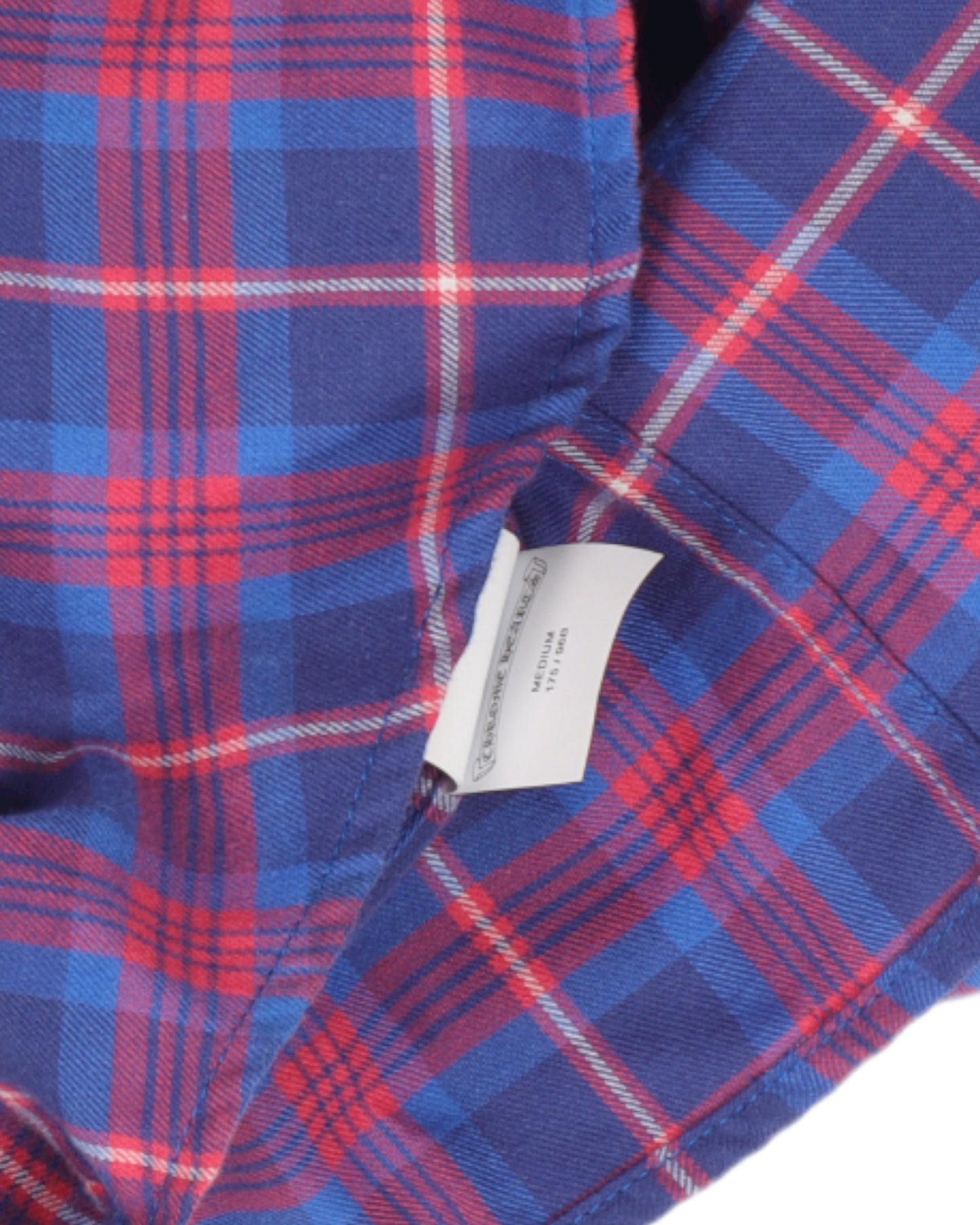 St. Barth Cross Patch Flannel Shirt