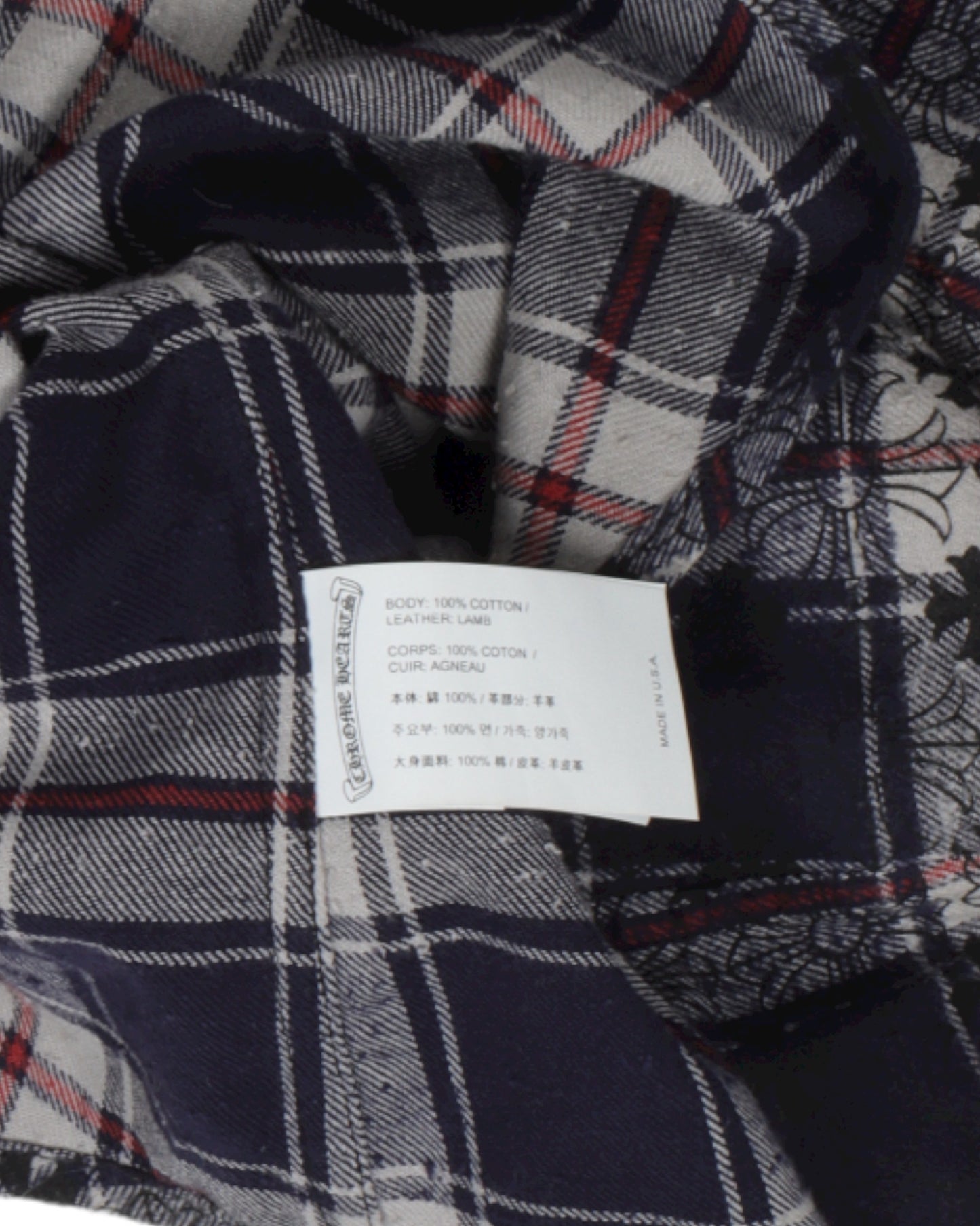 Cross Patch Monogram Shirt