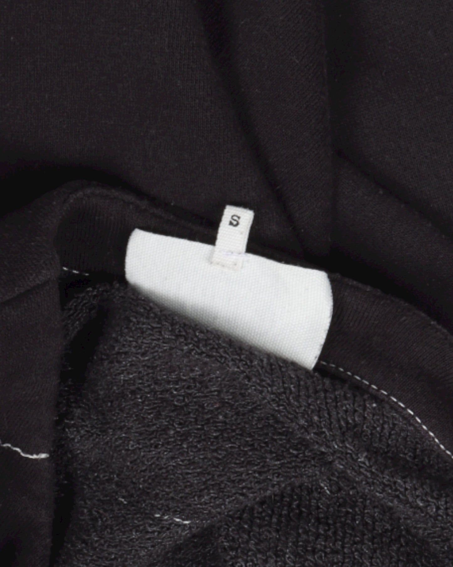 MM6 Cropped Contrast-Stitched Sweatshirt