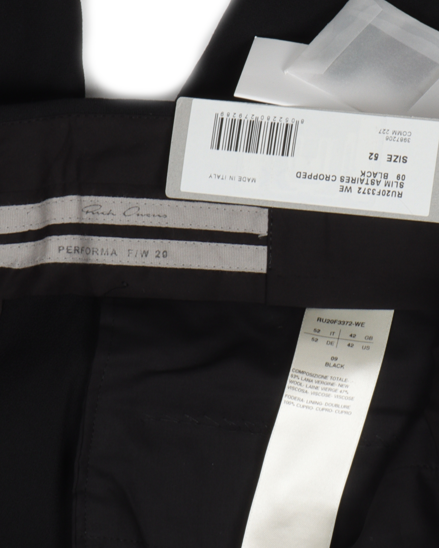 Performa Cropped Slacks