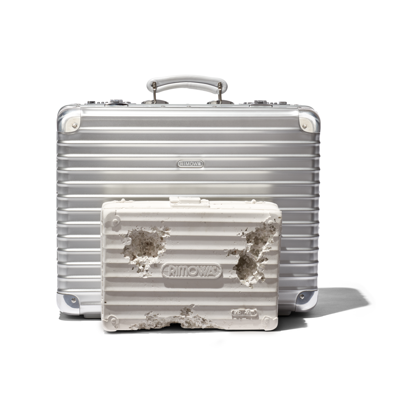Daniel Arsham Rimowa Eroded Attache – Justin Reed Daniel Arsham Rimowa Eroded Attache – Justin Reed
