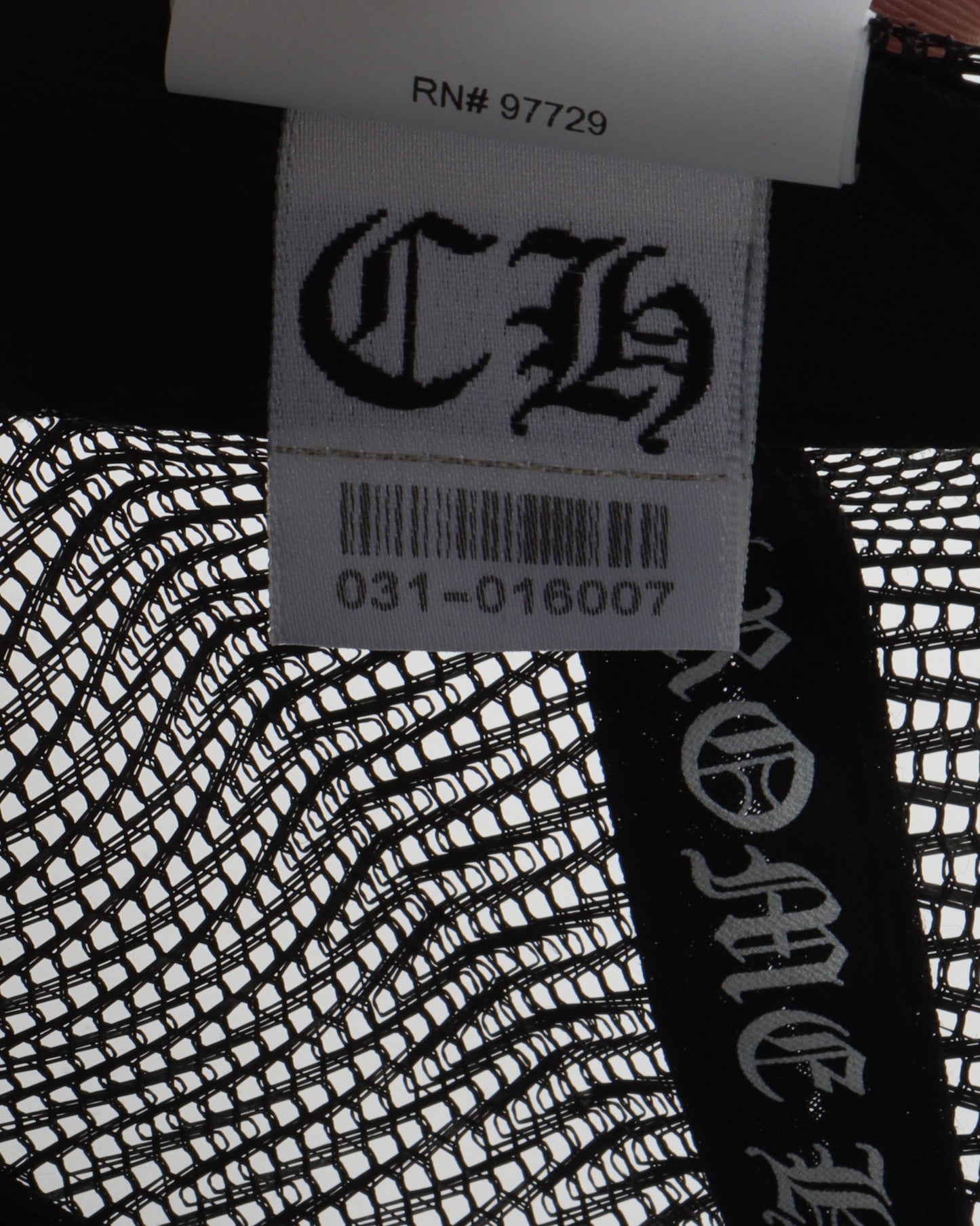 Leather Cross Trucker Hat