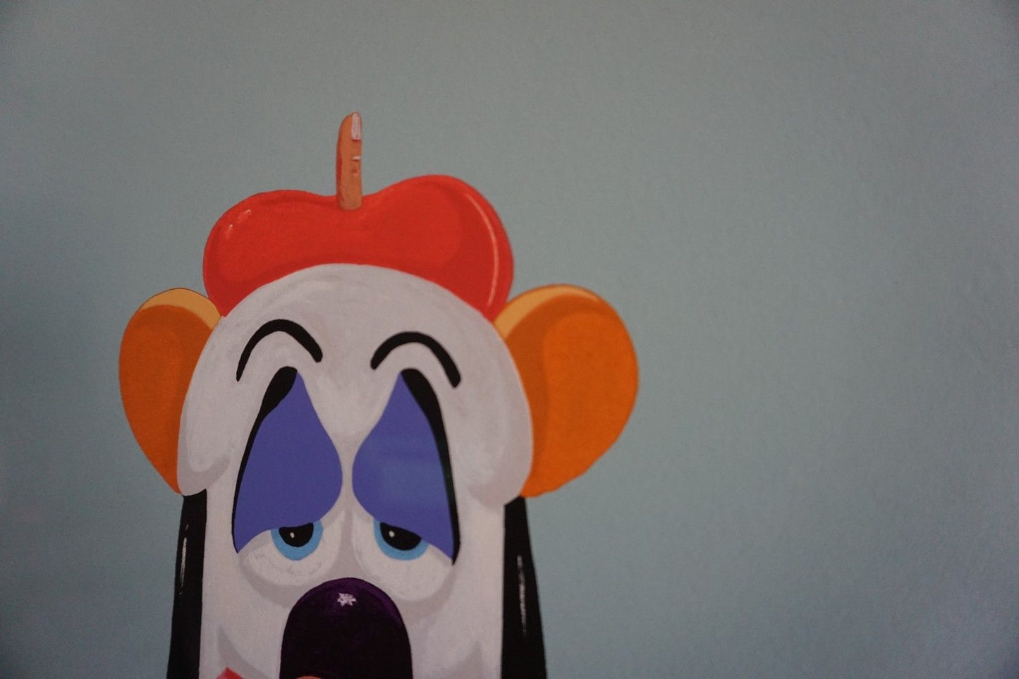 George Condo - Droopy Dog Abstraction Print