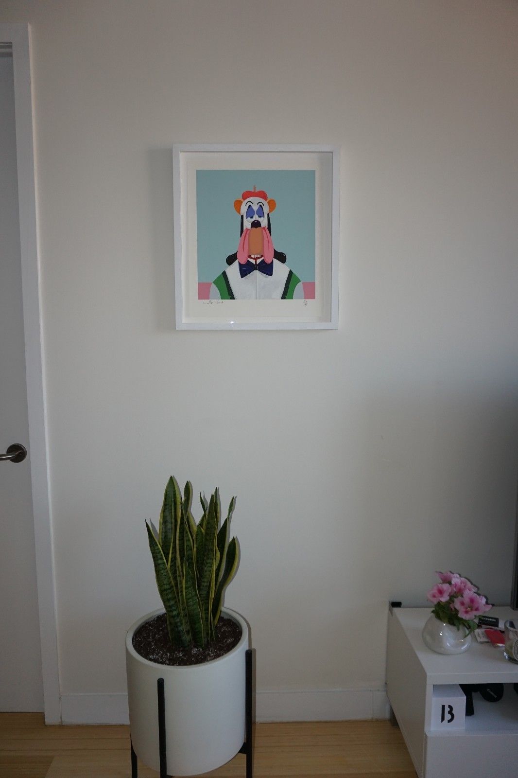 George Condo - Droopy Dog Abstraction Print