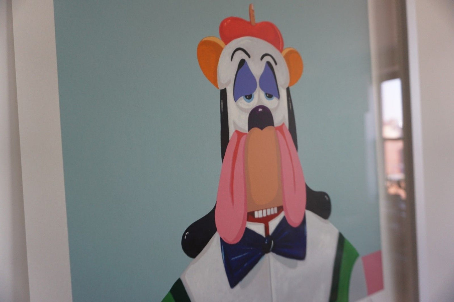 George Condo - Droopy Dog Abstraction Print