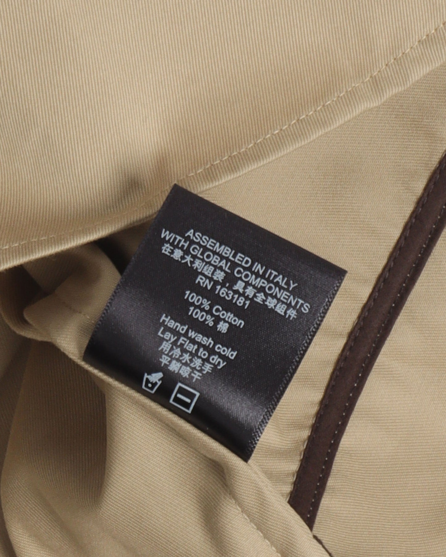 Painted Button Up Shirt