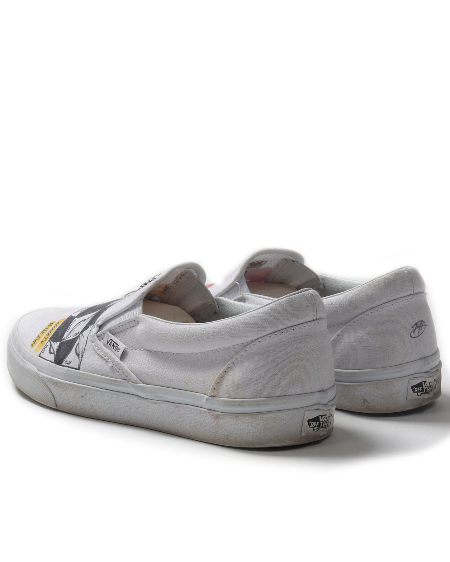 Matty Boy Slip-On Vans