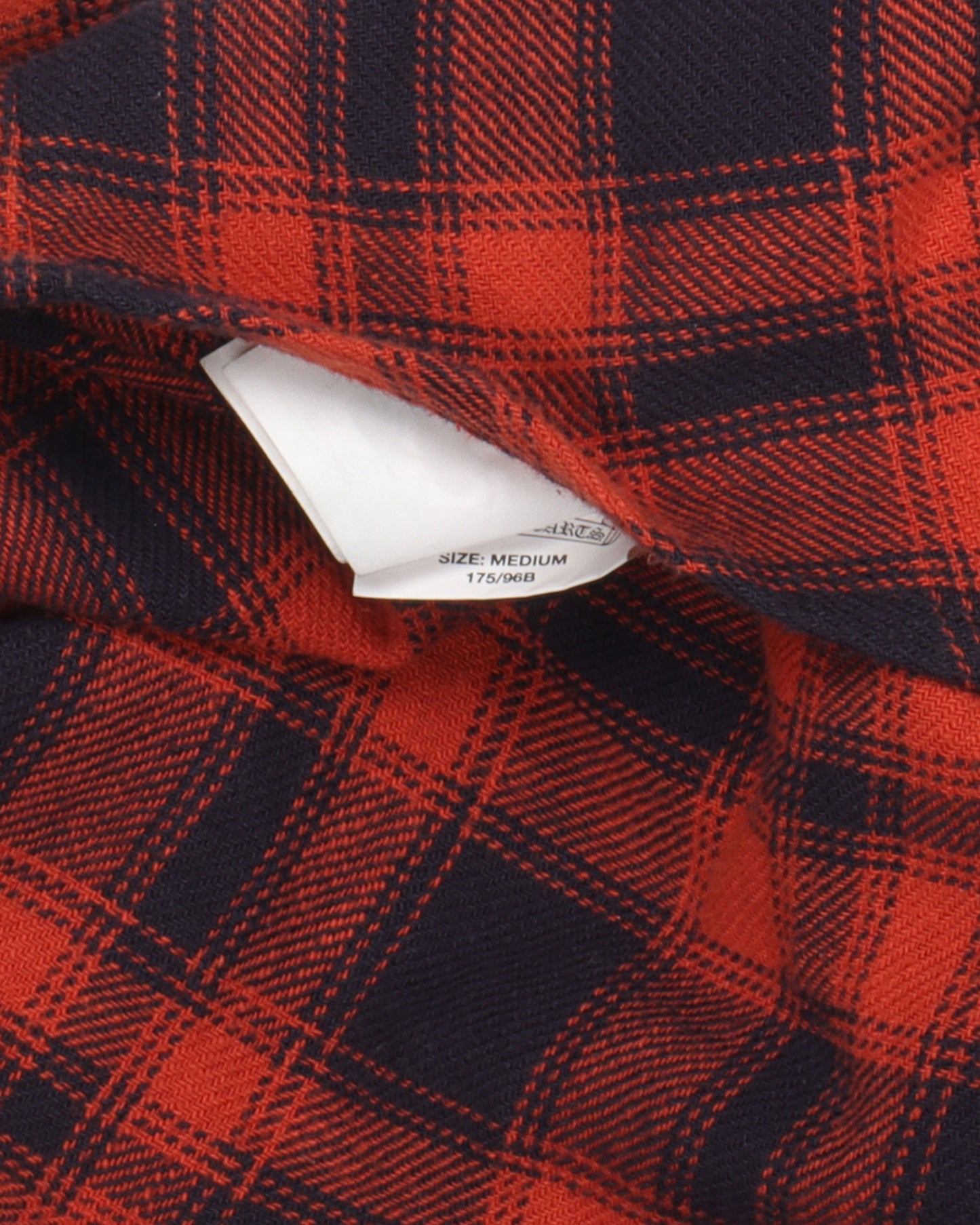 Cross Sleeve Flannel Shirt