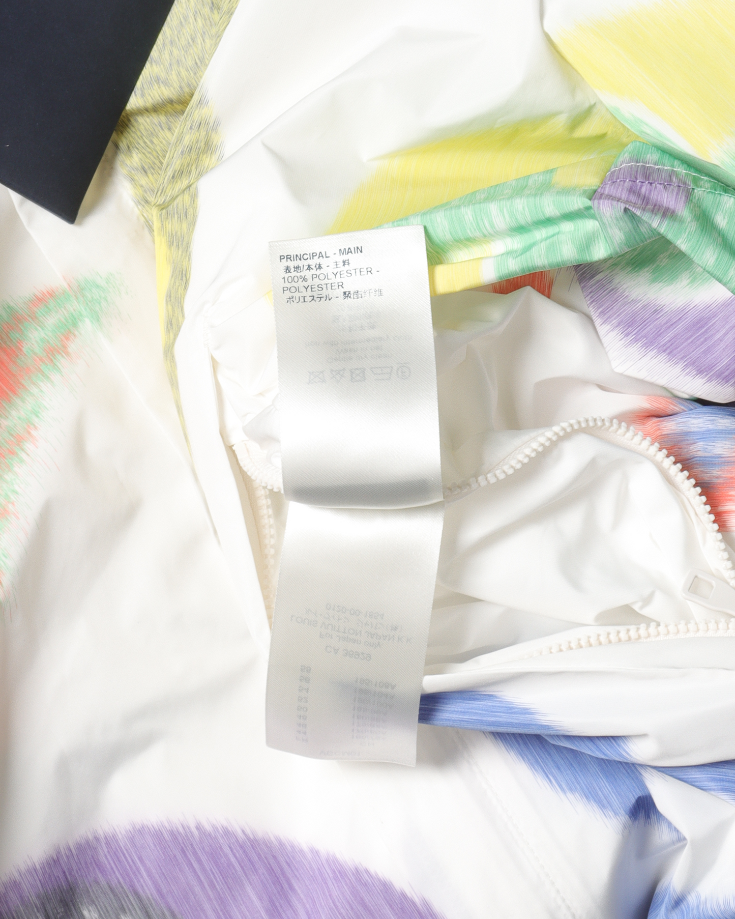 Monogram Colorful Rain Coat