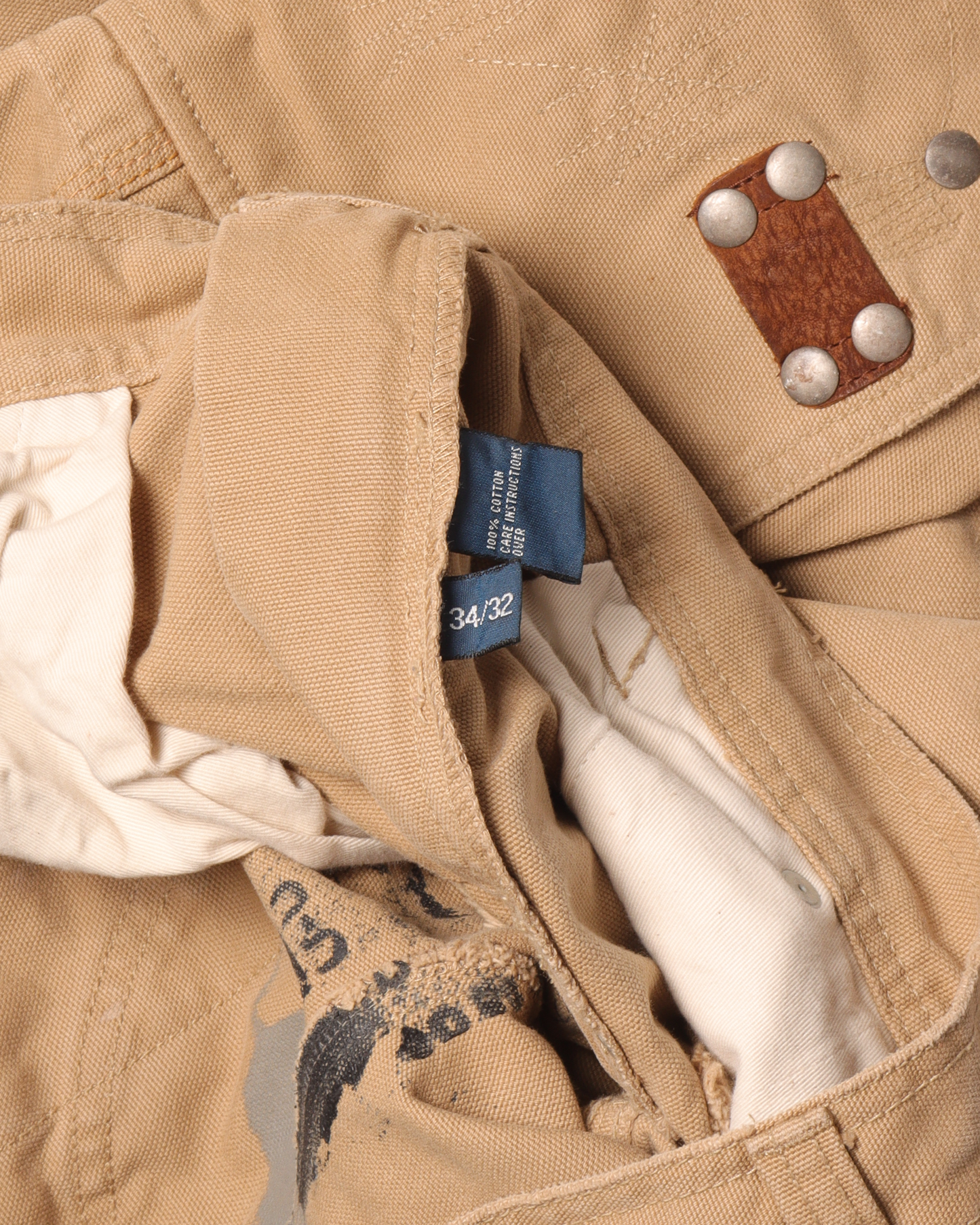 Cargo Riding Pant