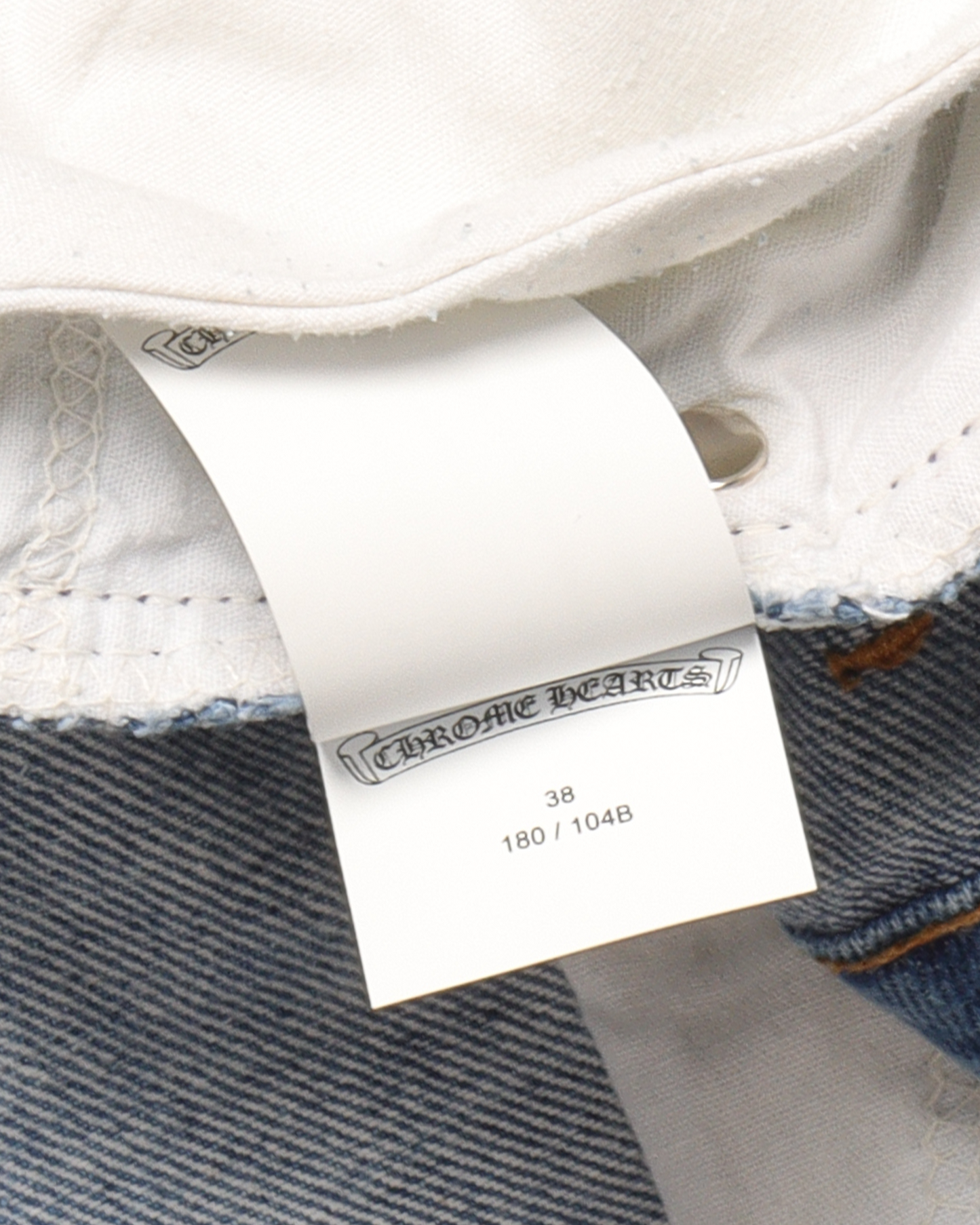 Gallery Dept. "La Flare" Levi's Cross Patch Denim