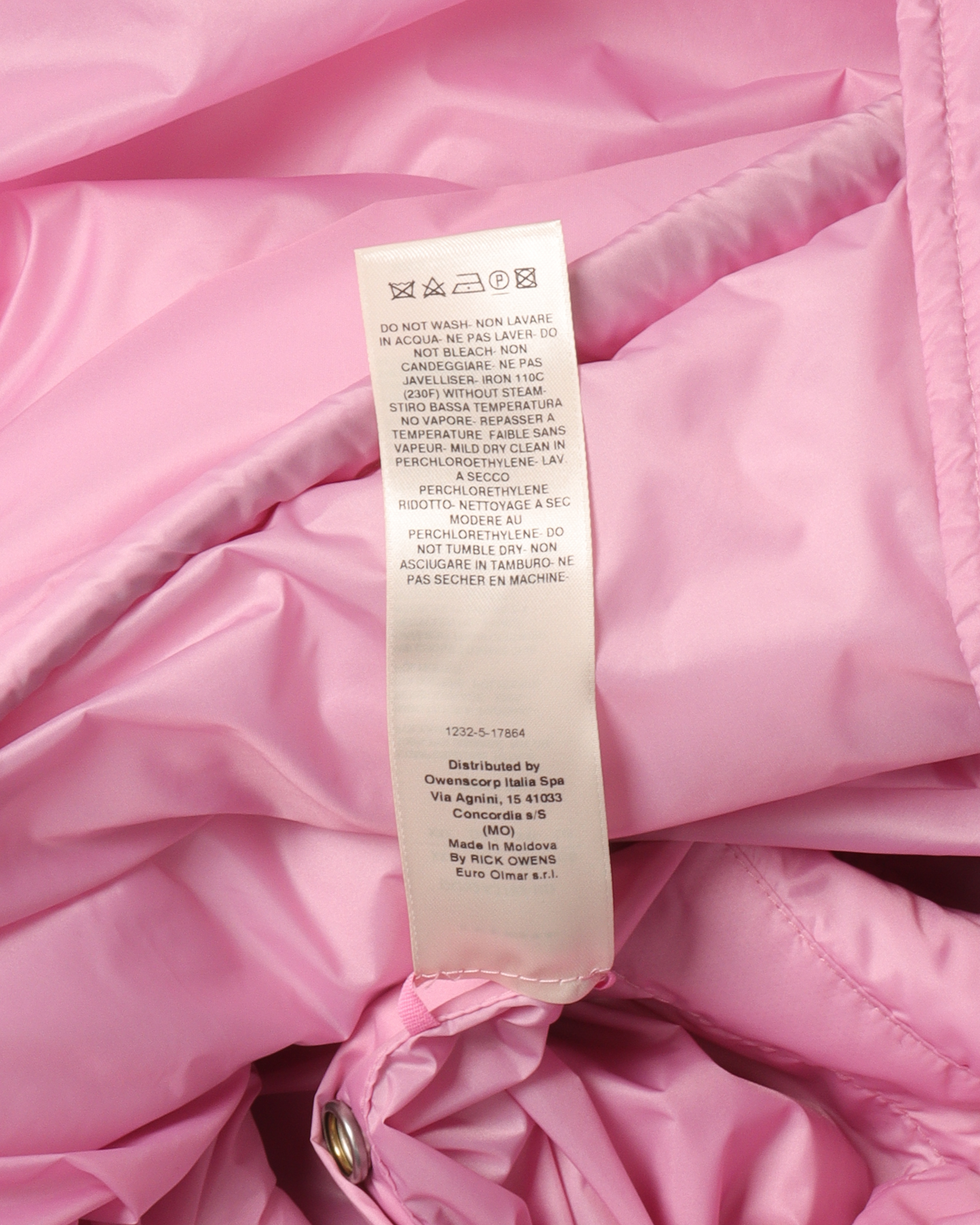 Pink Button Up Jacket