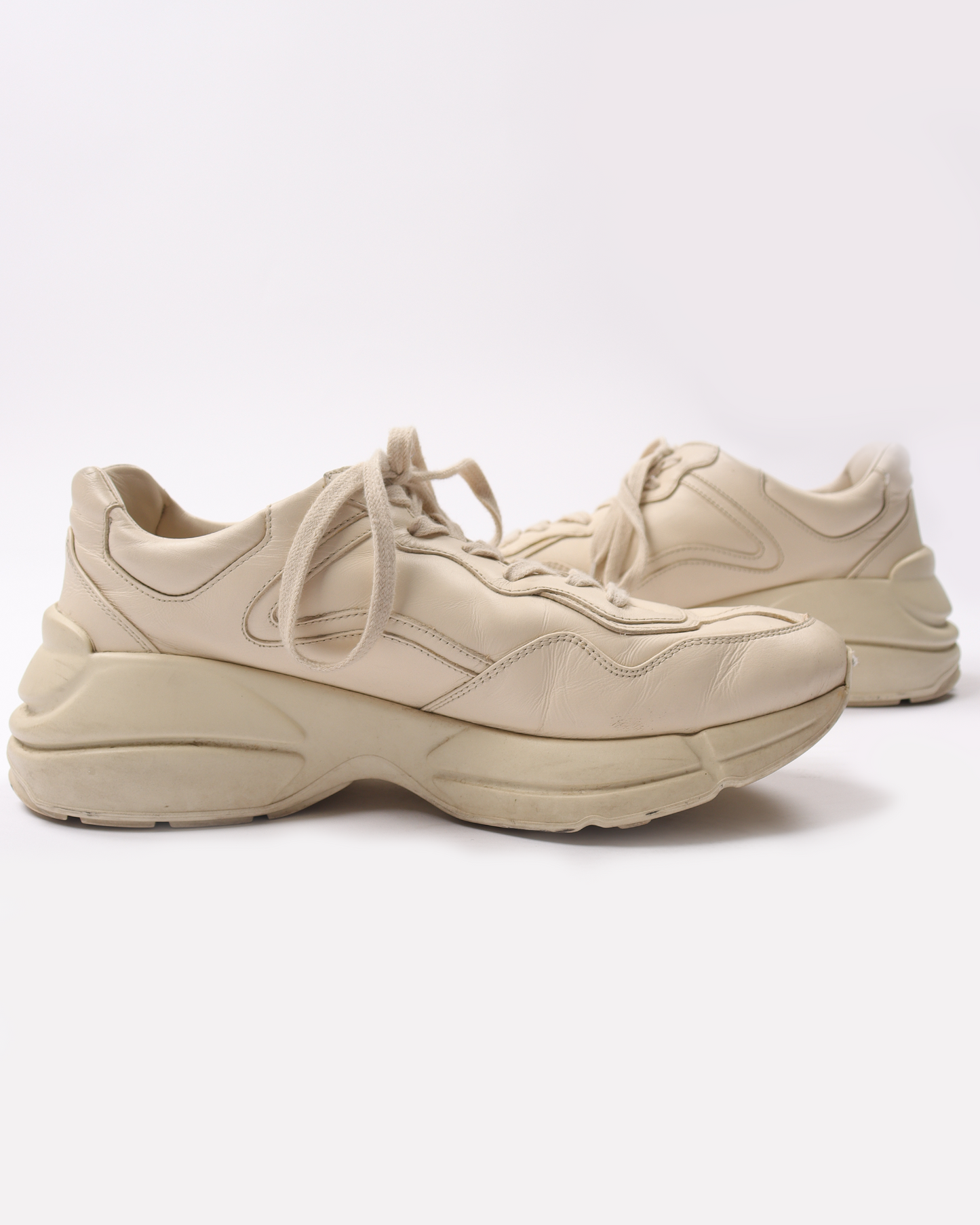Rhyton Leather Low Trainers