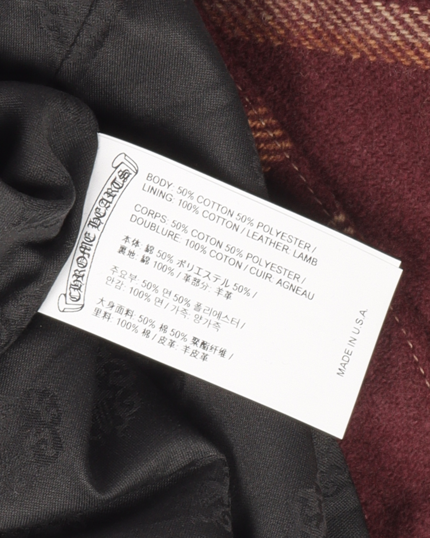 Sherpa Collar Zip-Up Flannel Jacket