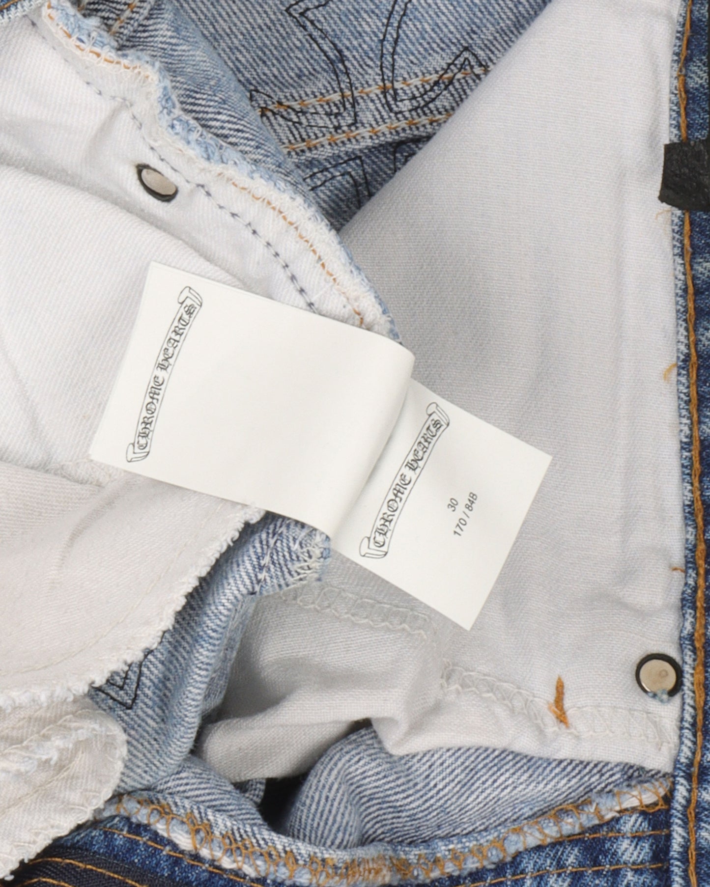 St. Barth Levi's Cross Patch Denim
