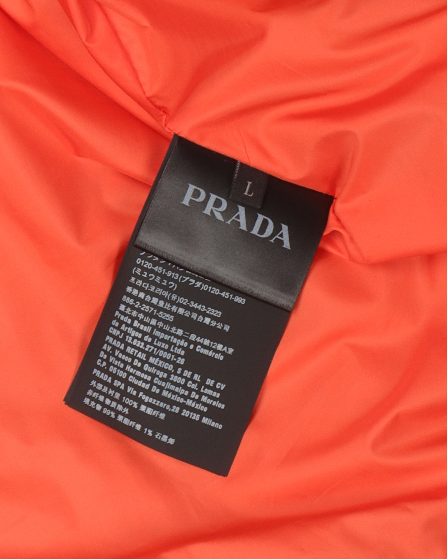 Linea Rossa MX008 Light Polyester Padded Jacket