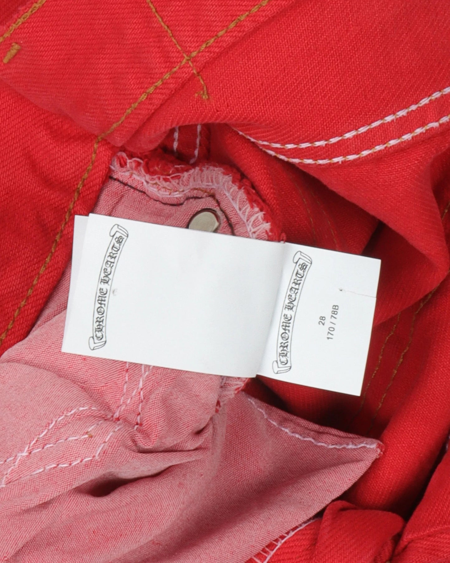 Paris Exclusive Levi's Cross Patch Denim