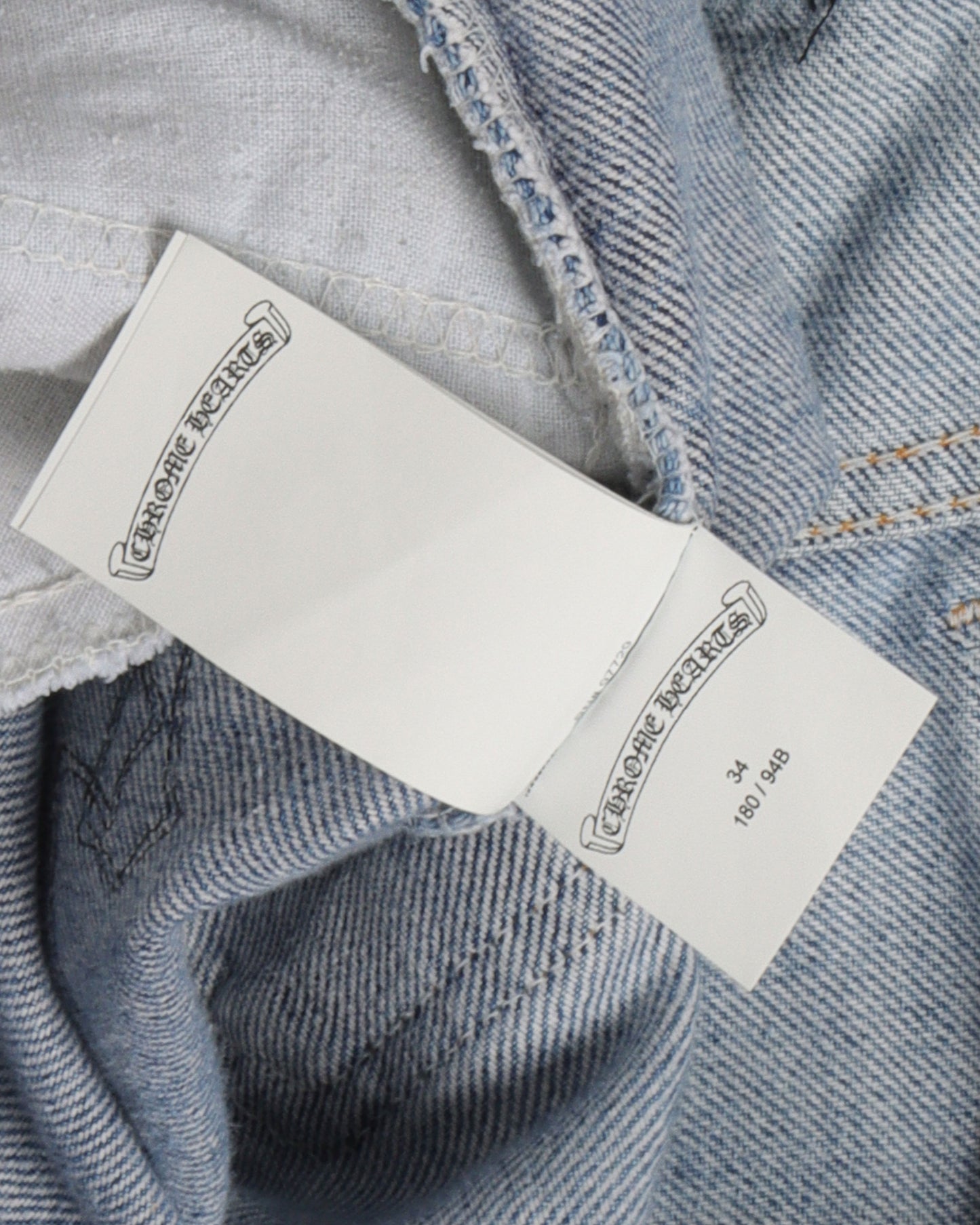 Levi's Cross Patch Denim