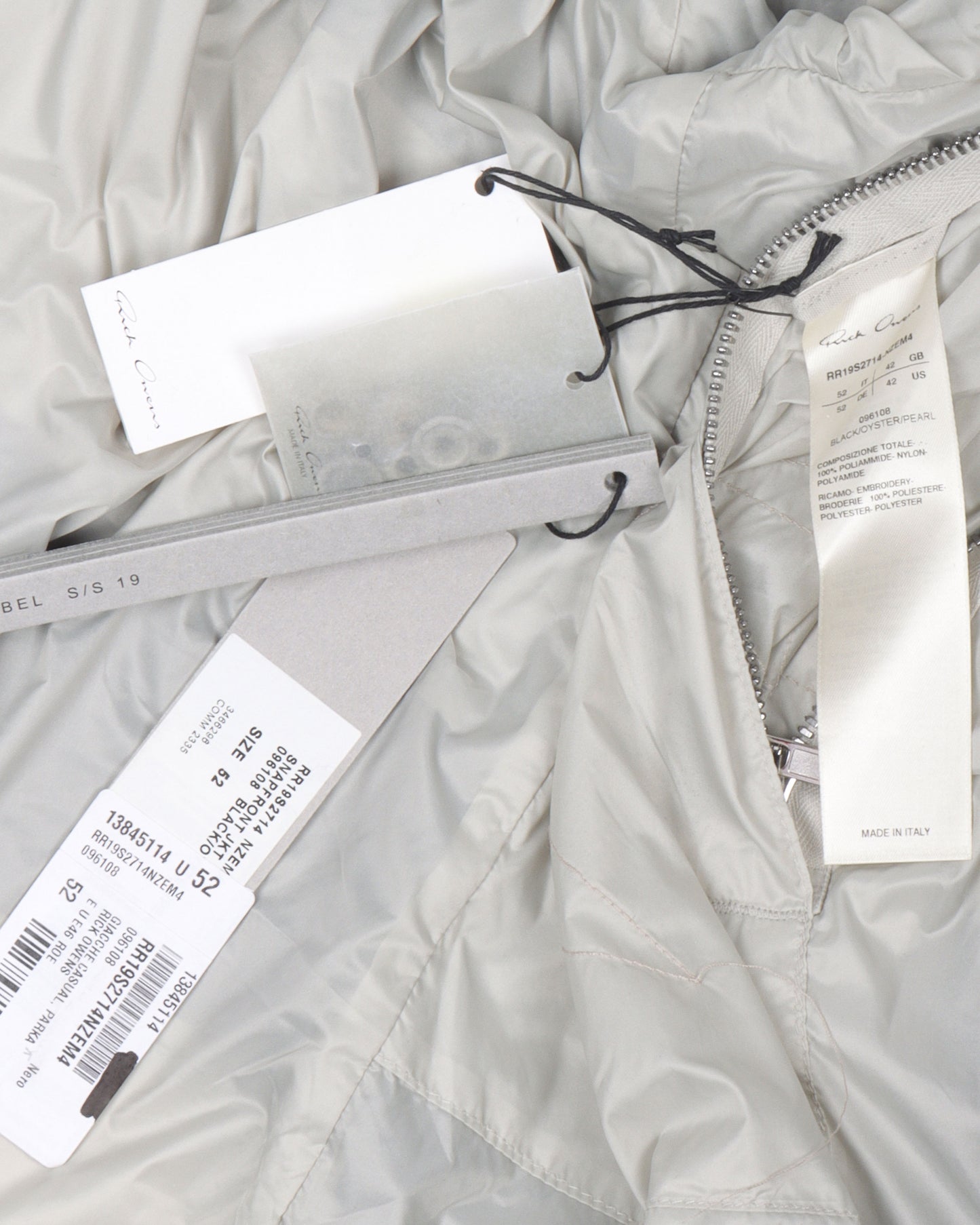 Snap Front Embroidered Coach Jacket