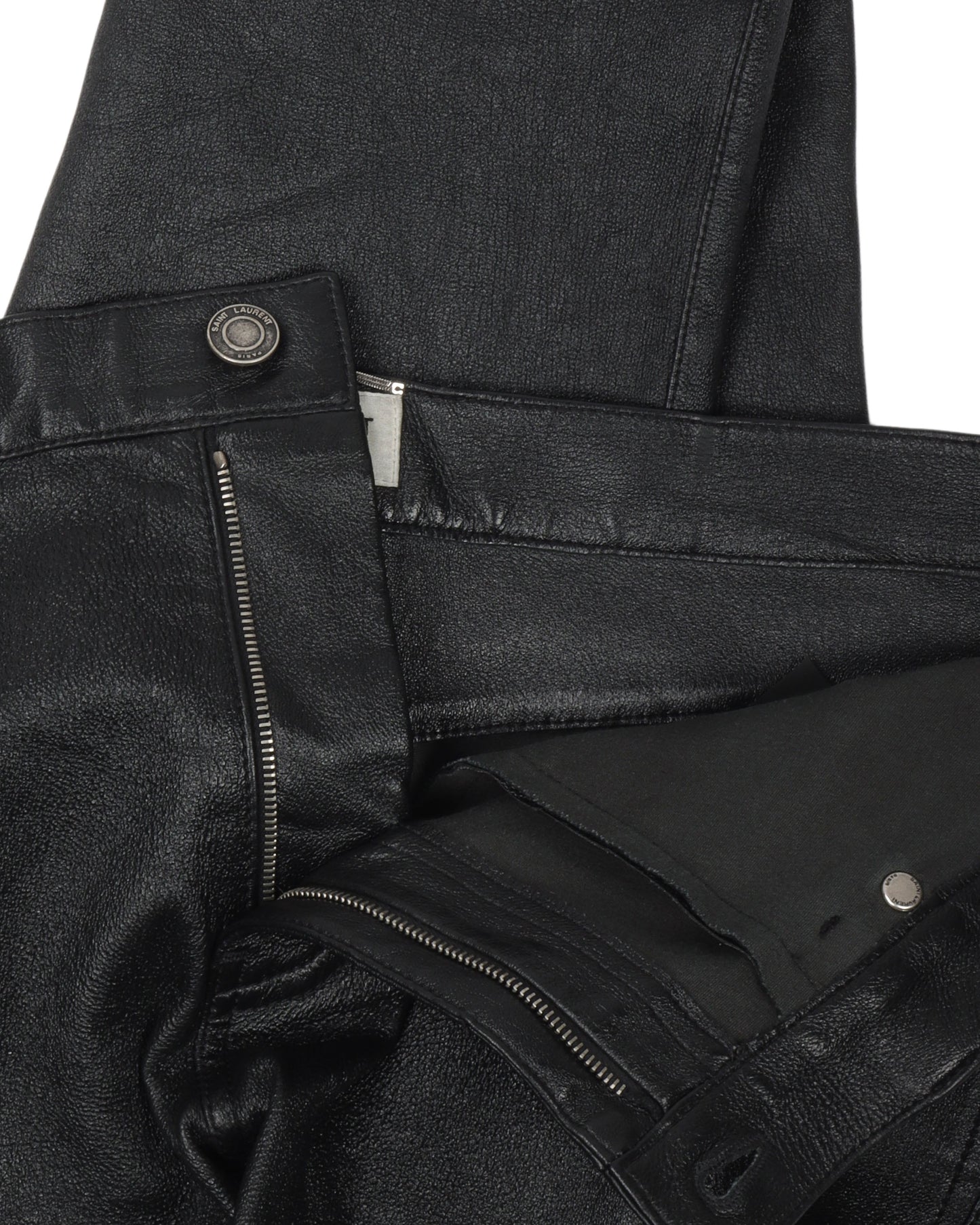 Leather Skinny Jeans