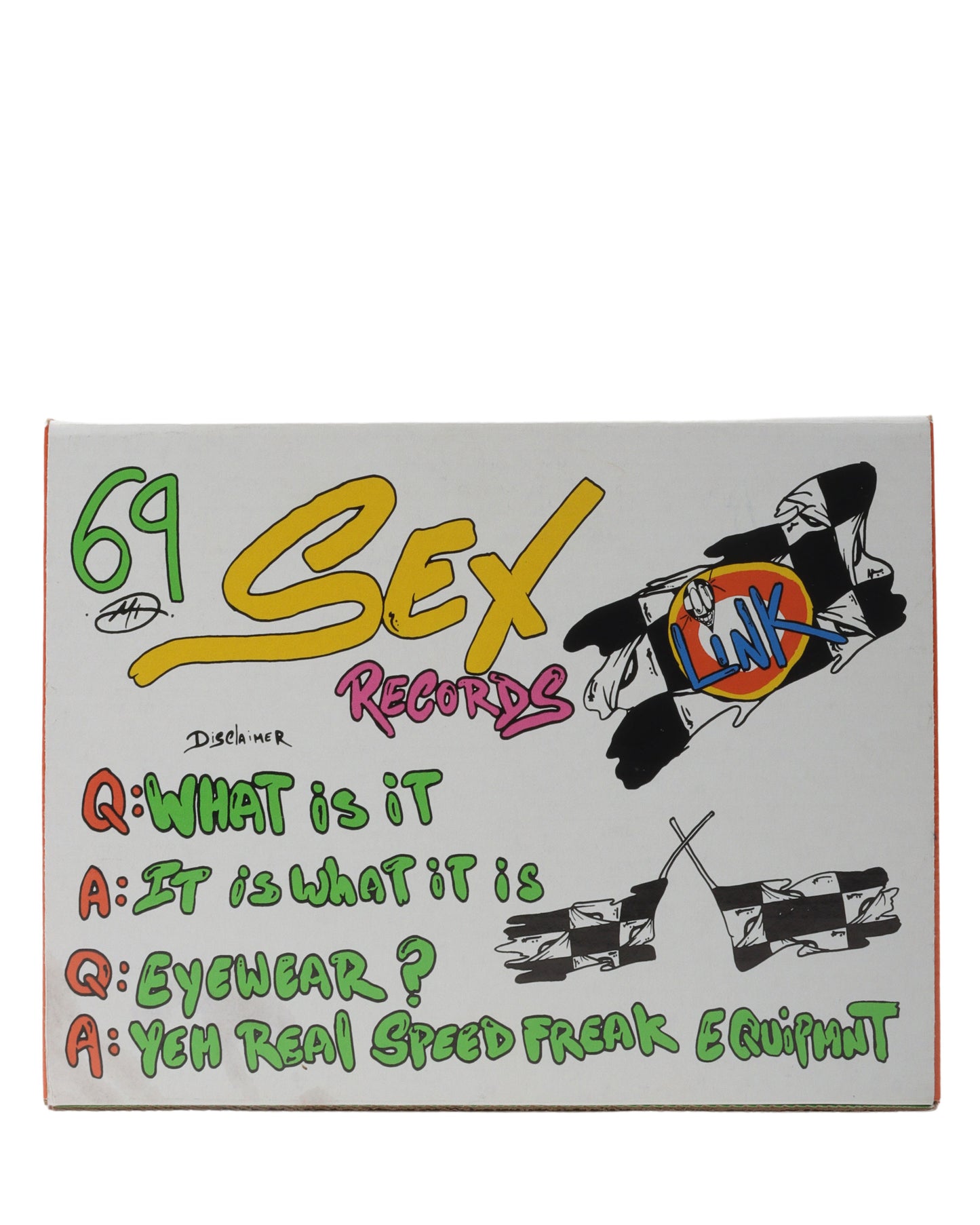 Matty Boy Sex Records 99 Eyes Toy Car