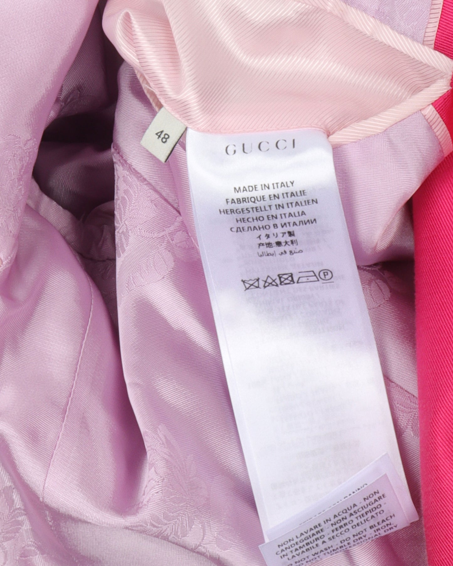 Two Tone Double Breasted Tuxedo Blazer