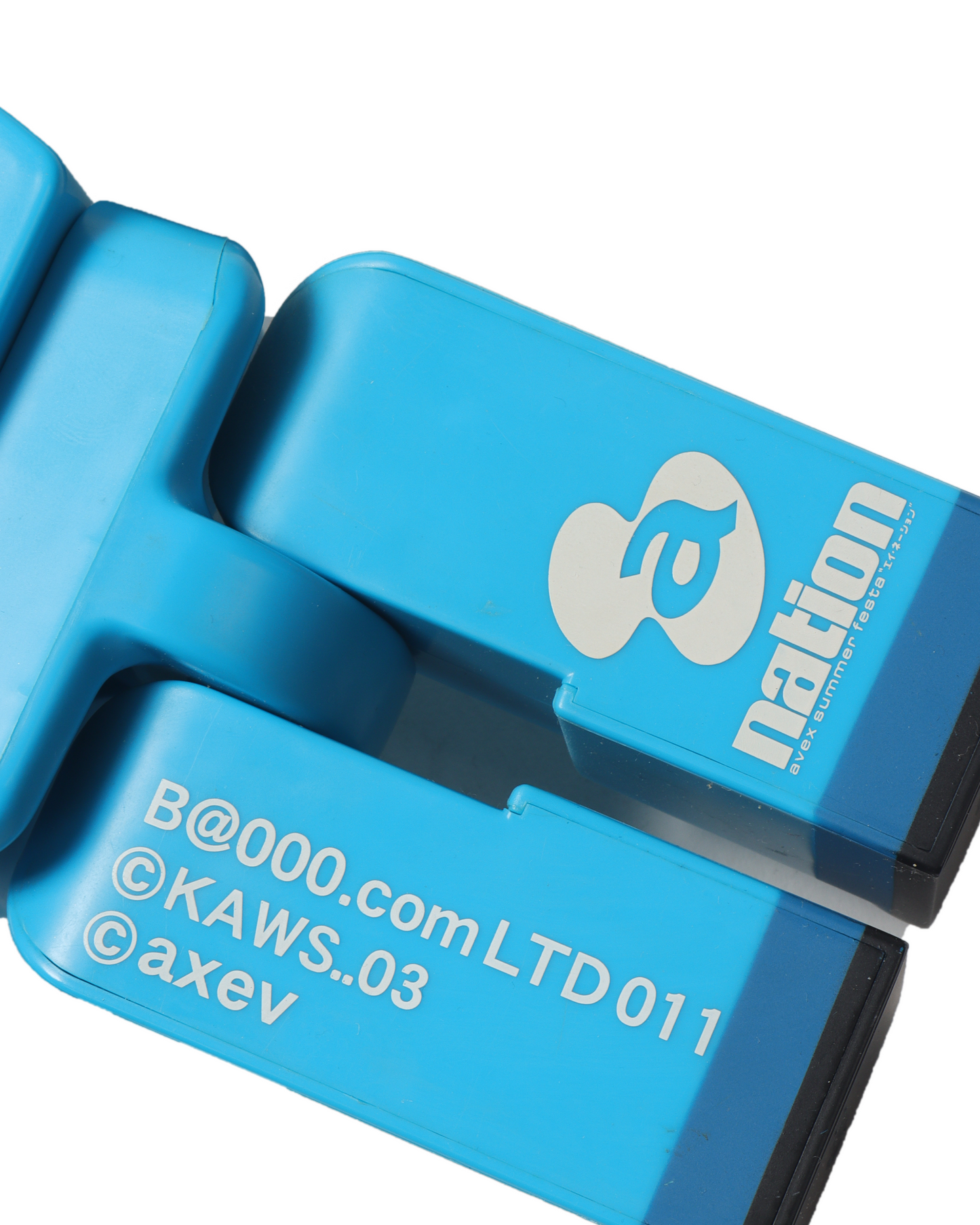 Bearbrick Chompers 400% Blue (2003)