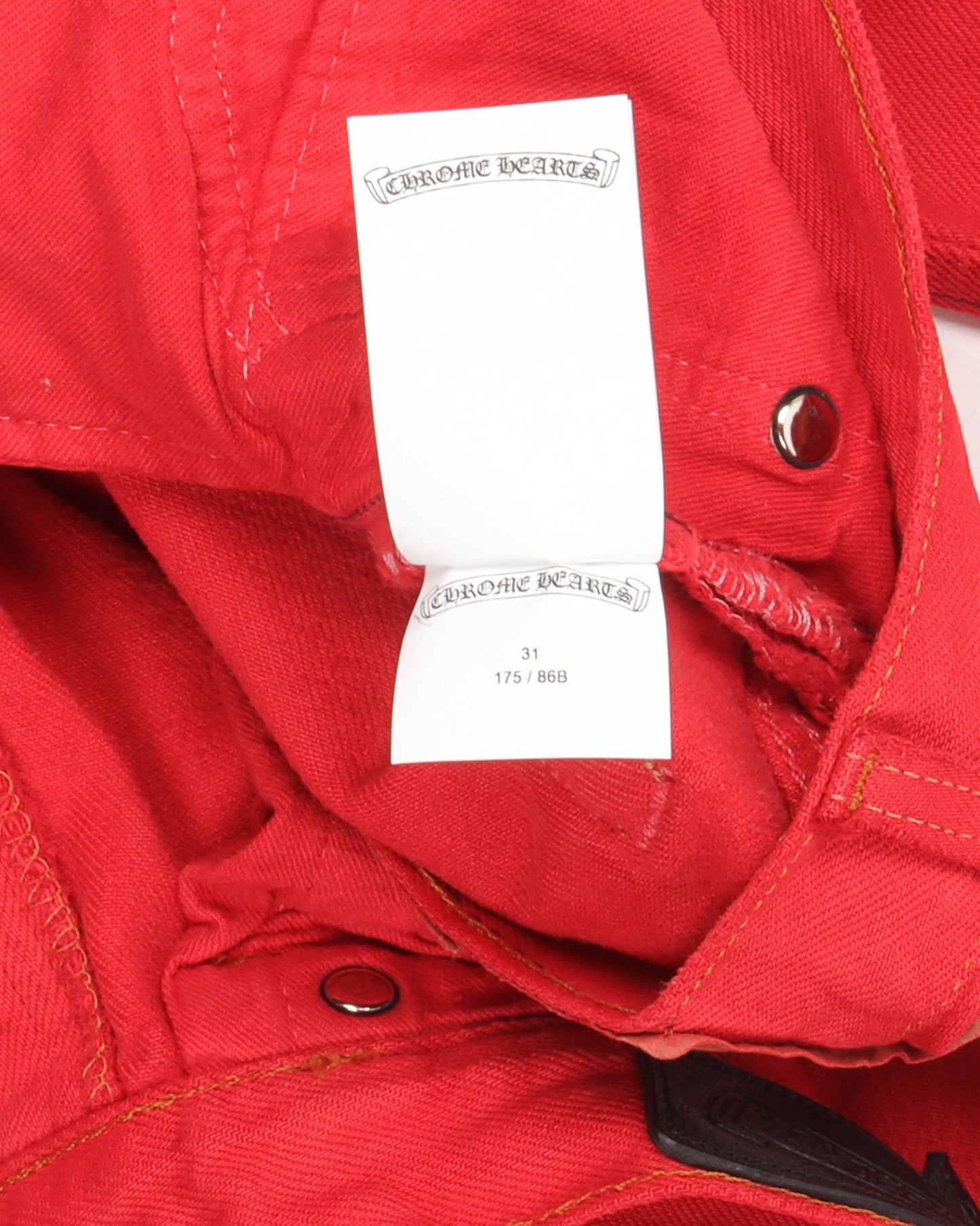 Levi's Leather Cross Dyed Jeans