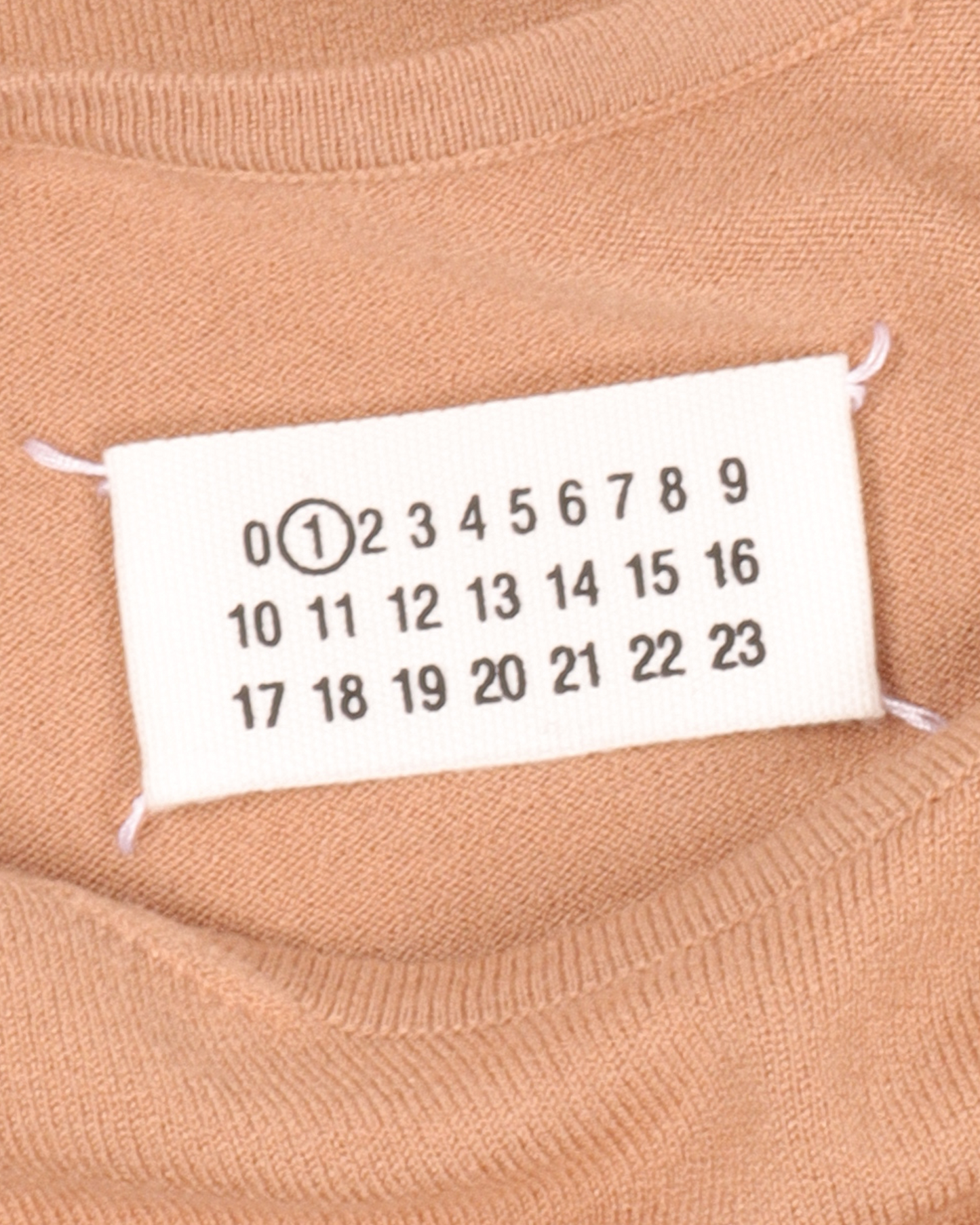 AW11 Beige Long Sleeve Sweater