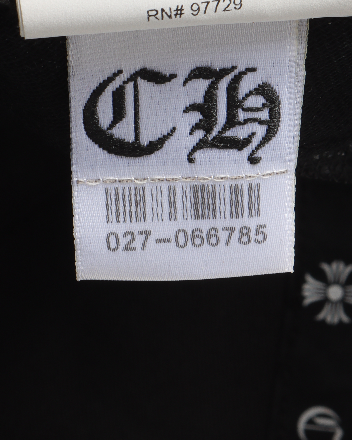 Leather Cross Patch Hat