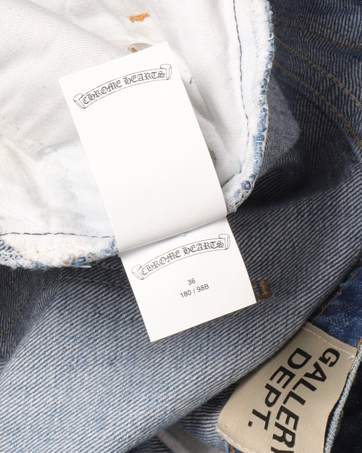 Gallery Dept. "La Flare" Levi's Cross Patch Denim