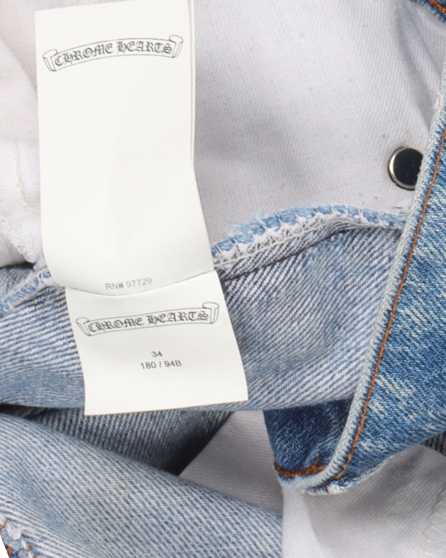 Levi's Black Cross Patch Jeans