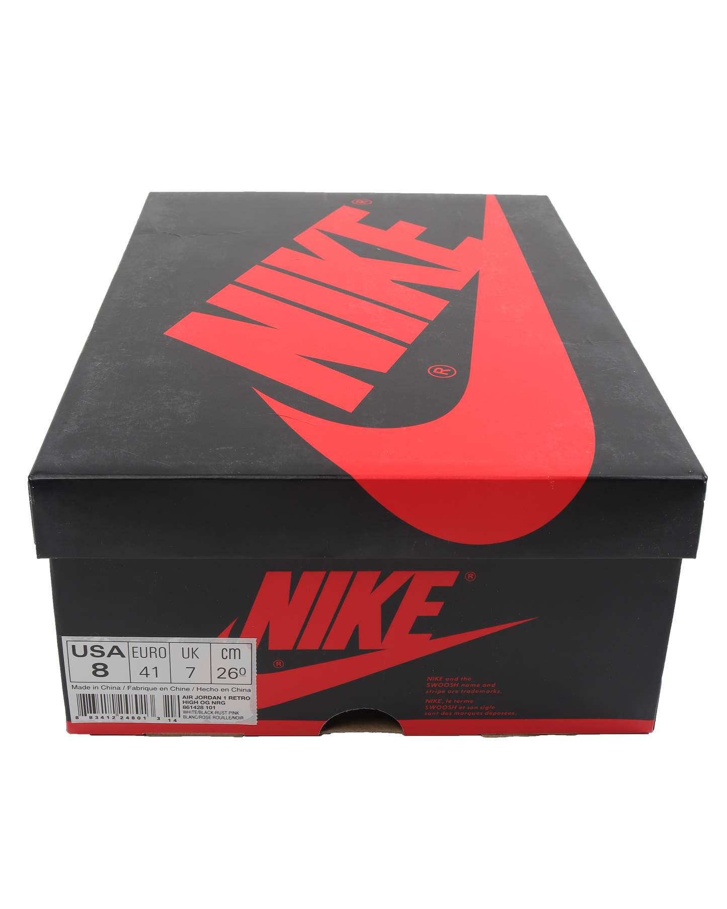 Jordan 1 Retro High Rust (2017)