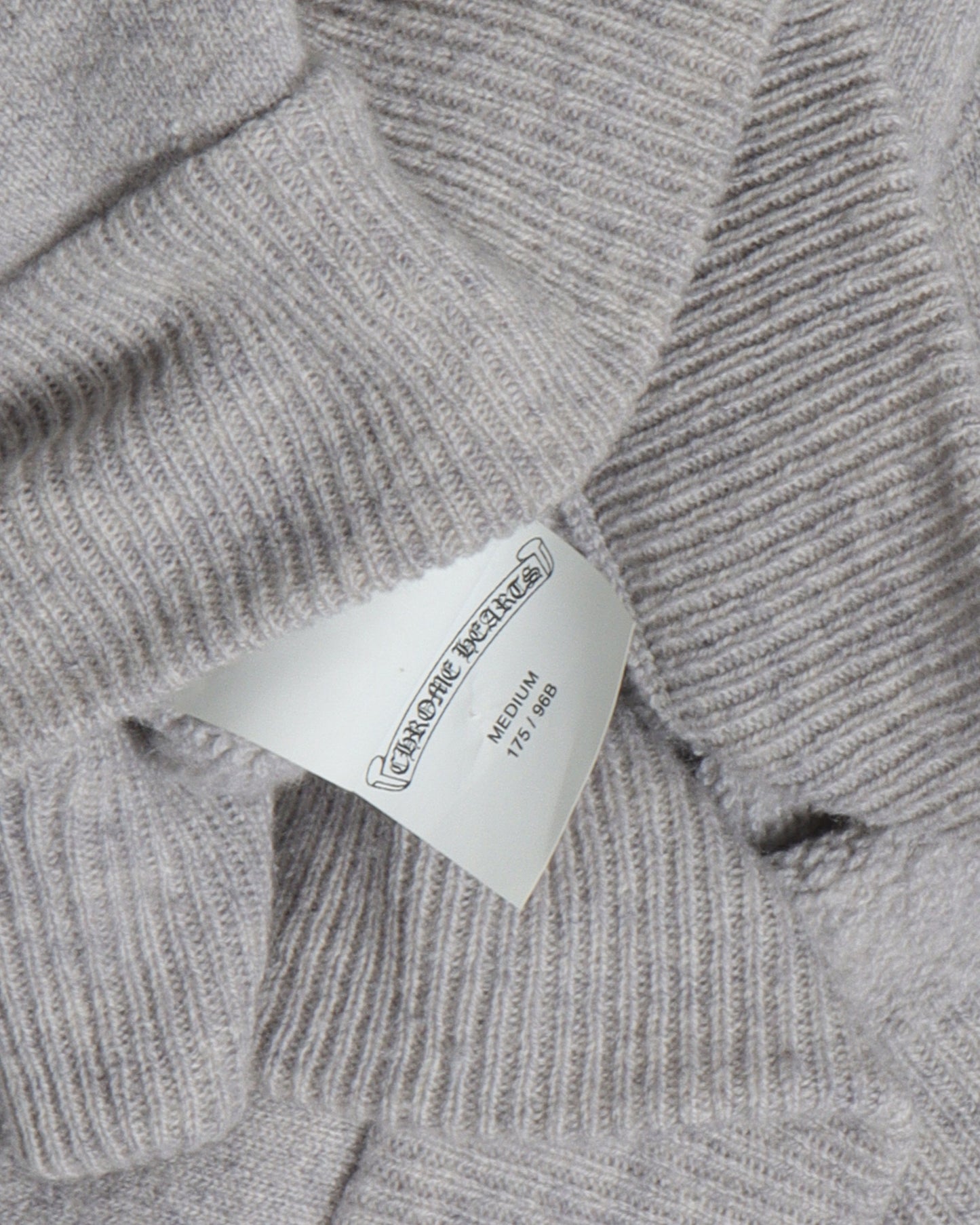 Embroidered Cashmere Sweater