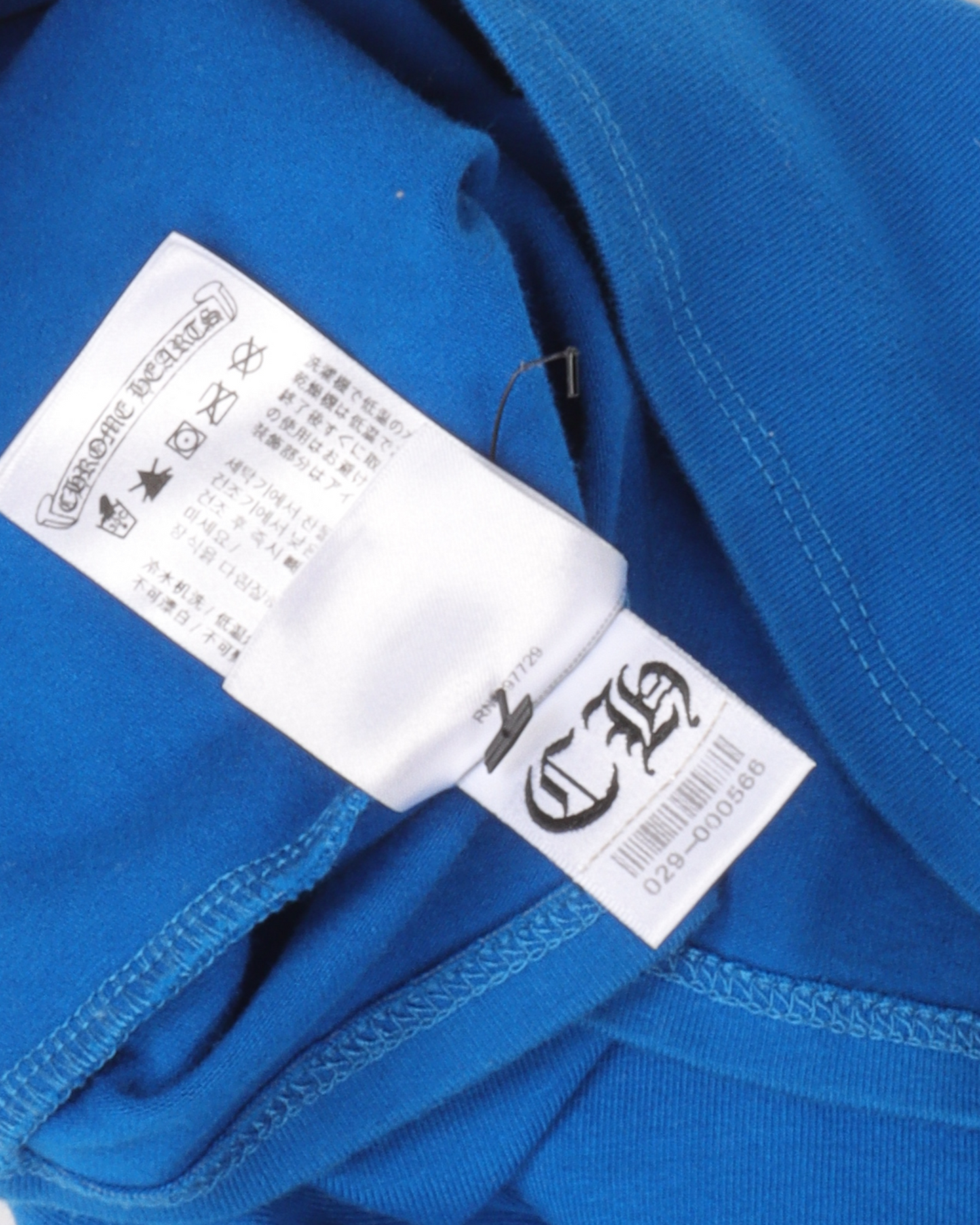 Matty Boy Flames Crop-Top