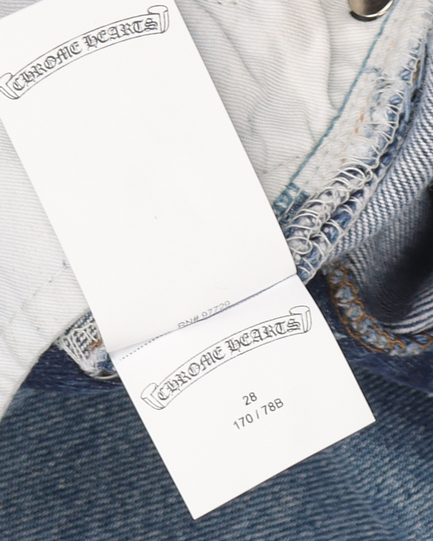 Levi's Pony Hair Cross Patch Denim